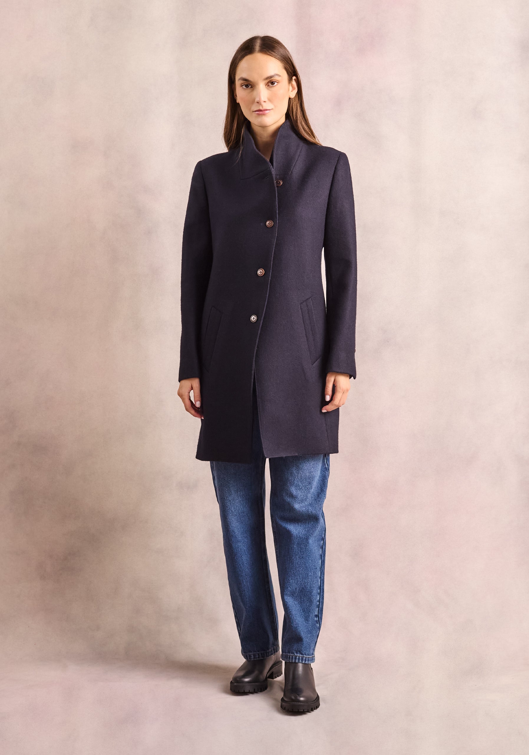 Venice Dark blue Coat