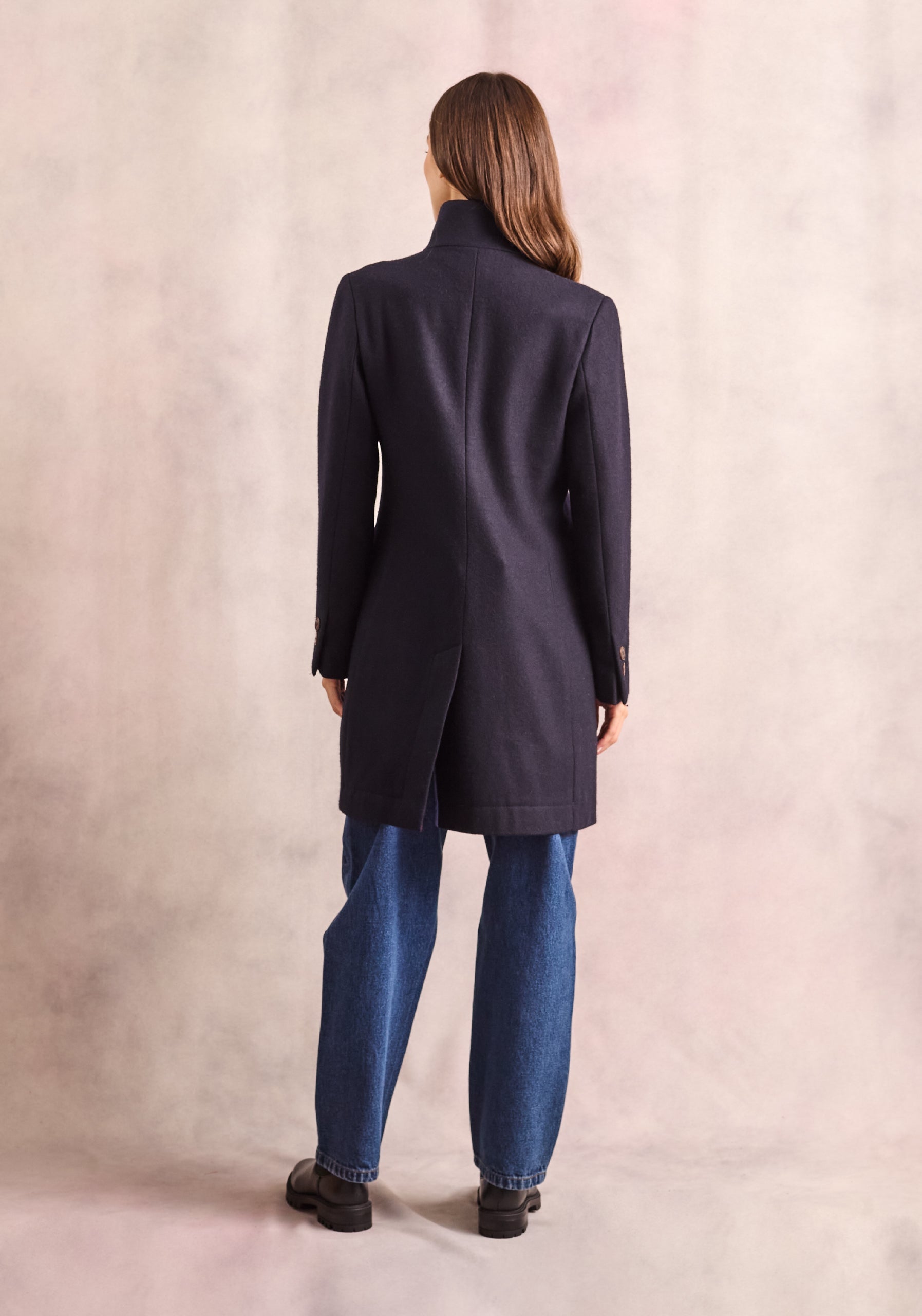 Venice Dark blue Coat