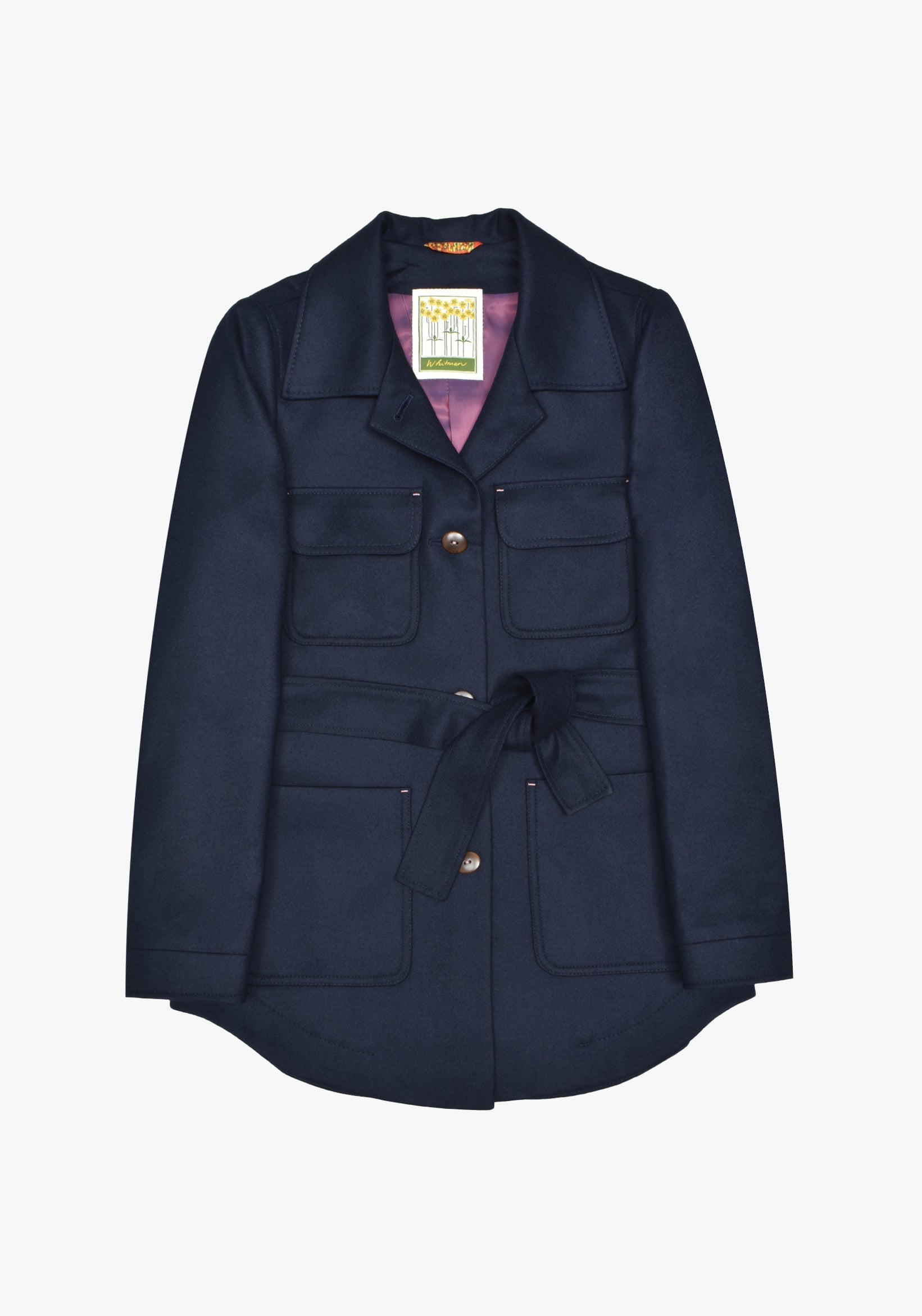 New Condesa Cloth Dark Blue Coat