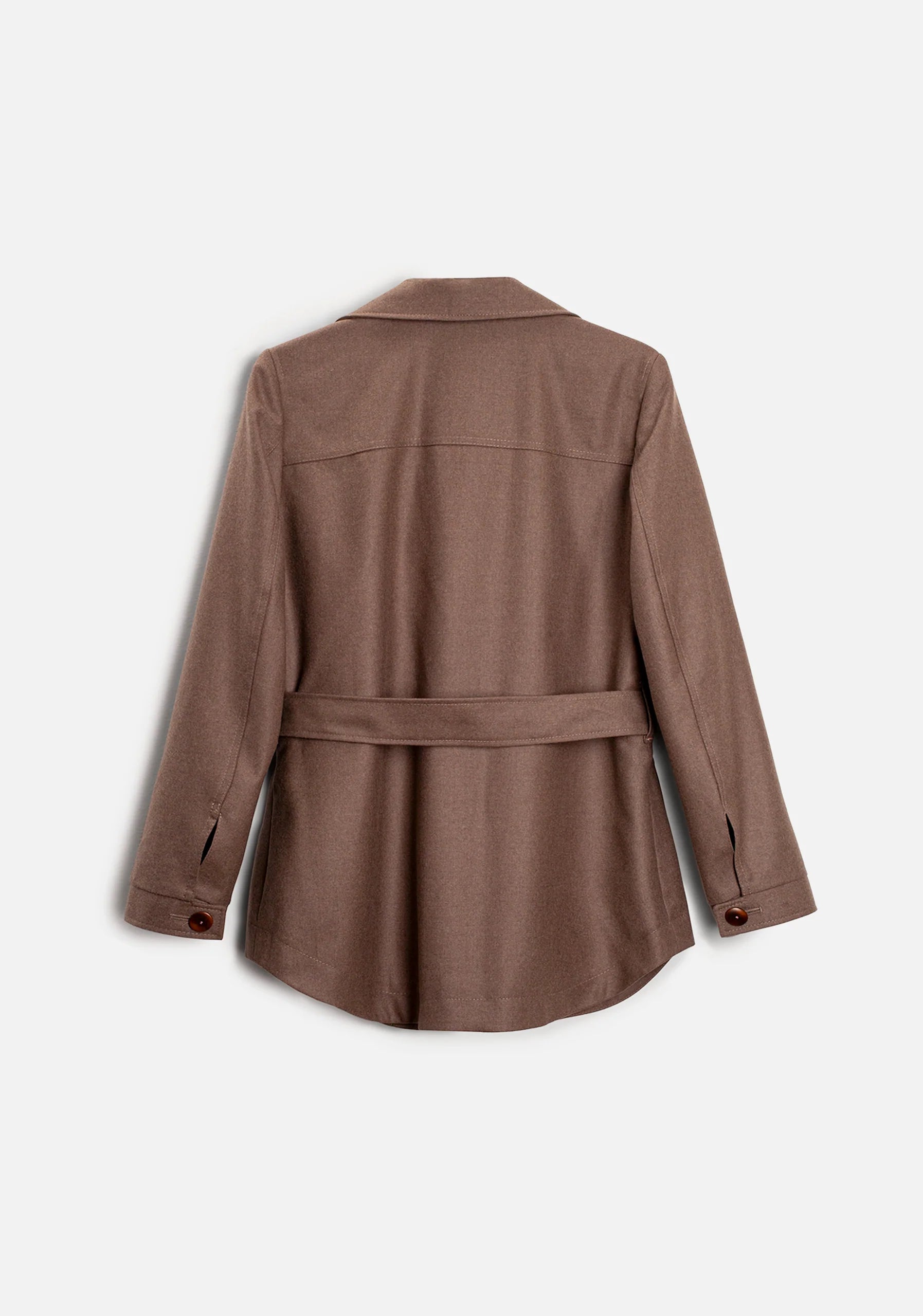 New Condesa Cloth Light Brown Coat