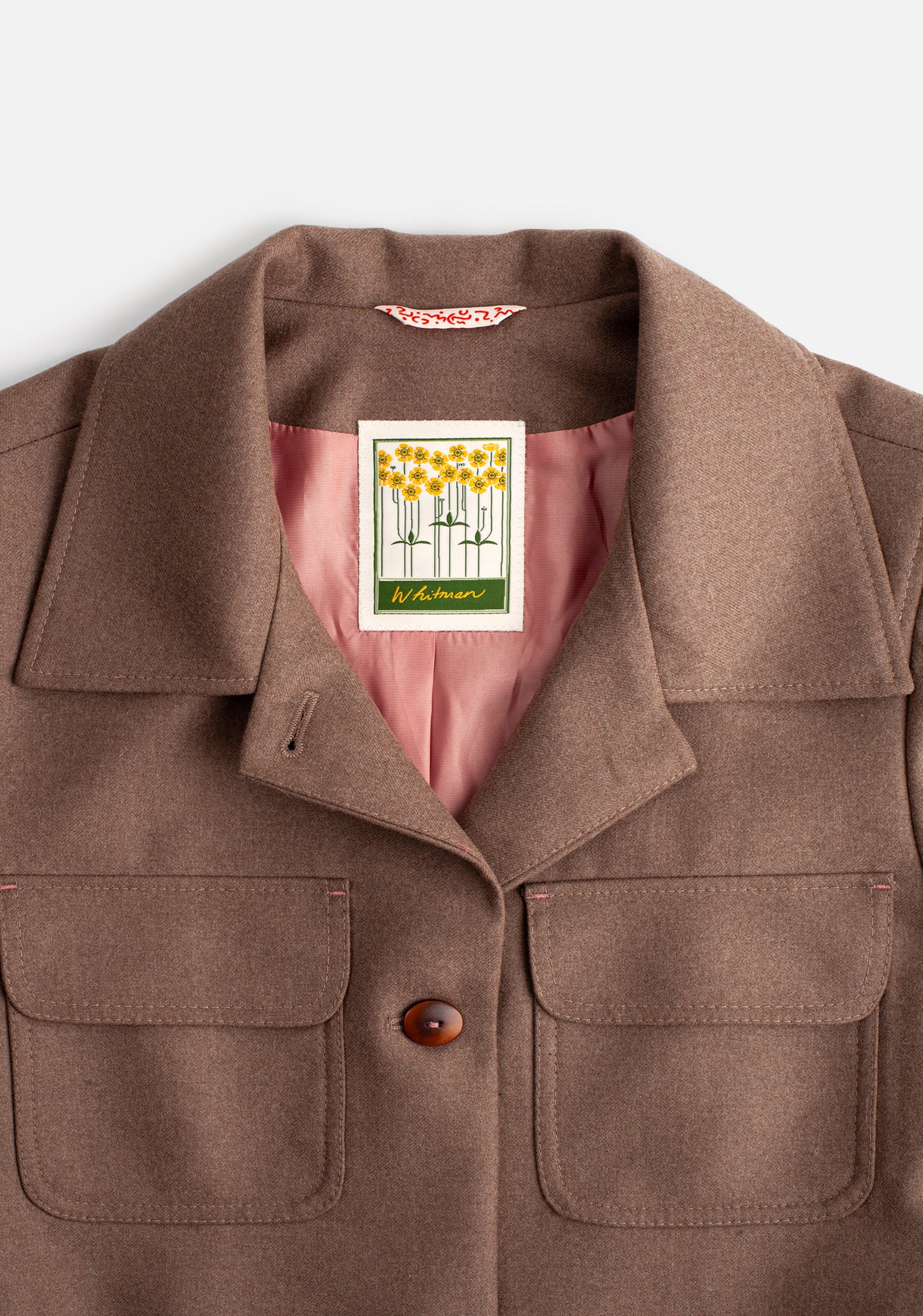 New Condesa Cloth Light Brown Coat