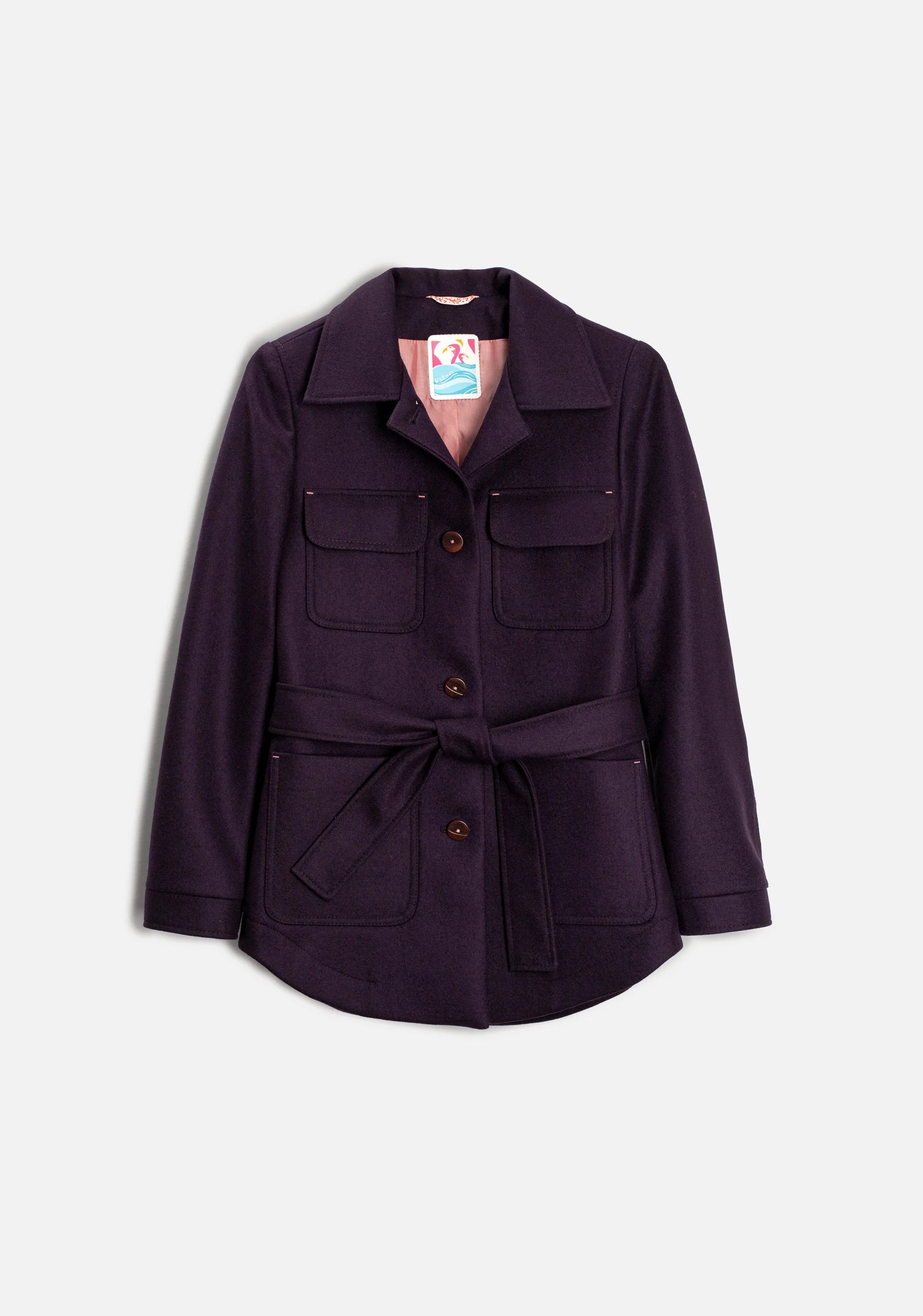 New Condesa Purple Coat