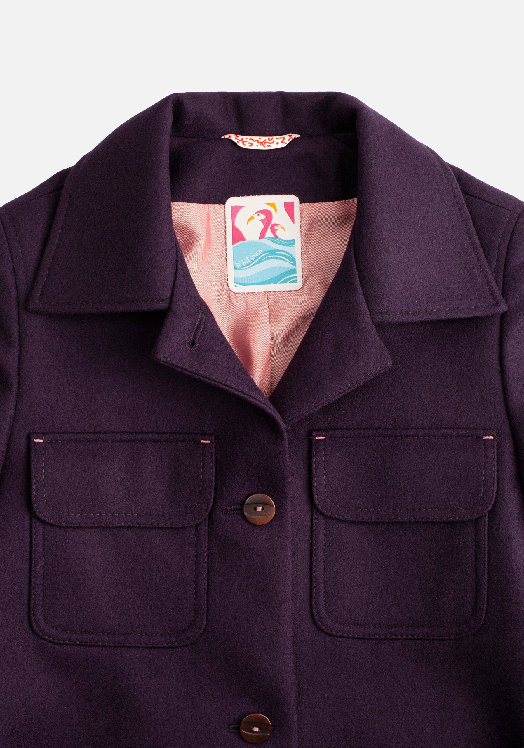 New Condesa Purple Coat