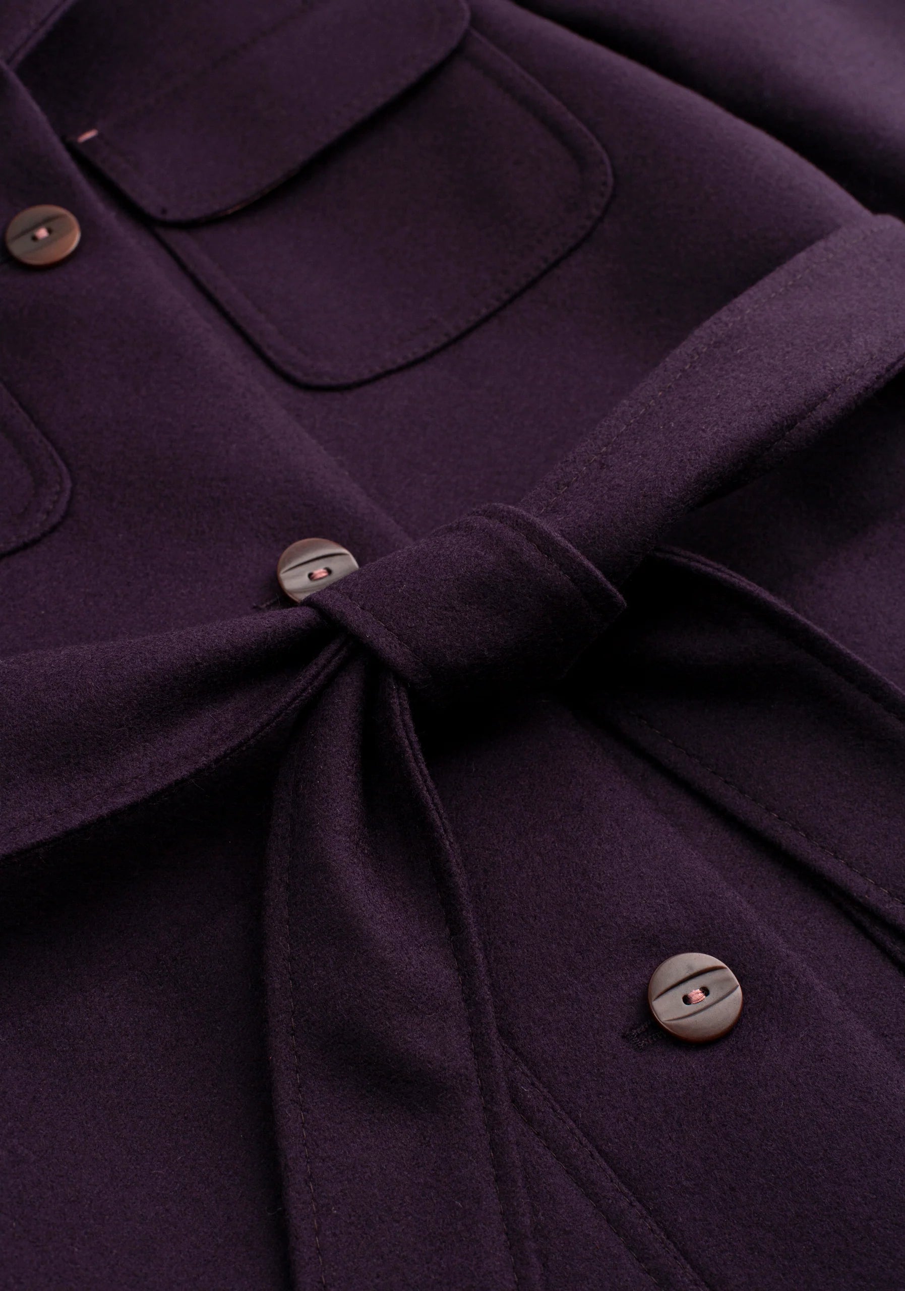 New Condesa Purple Coat