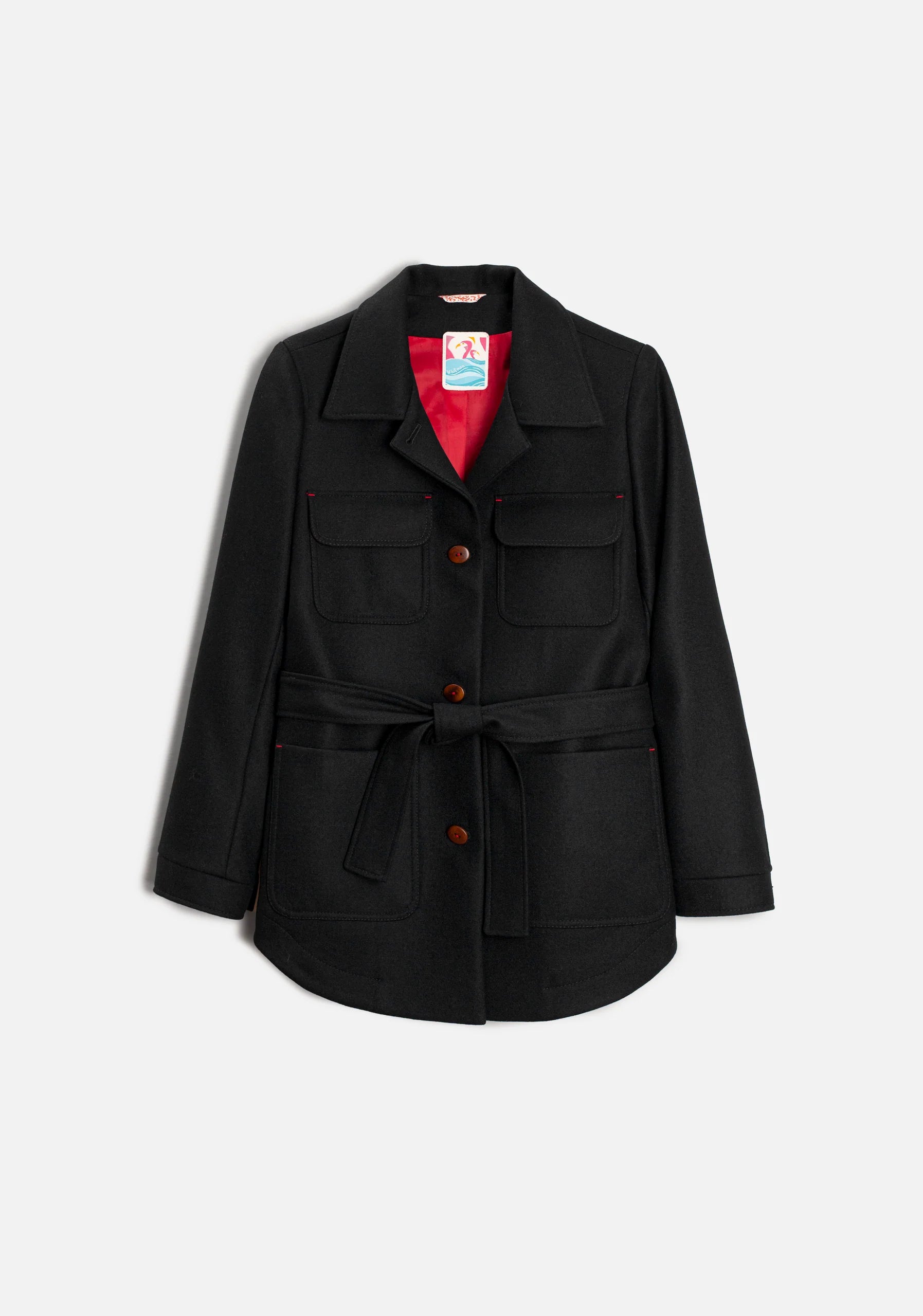 New Condesa Black Coat