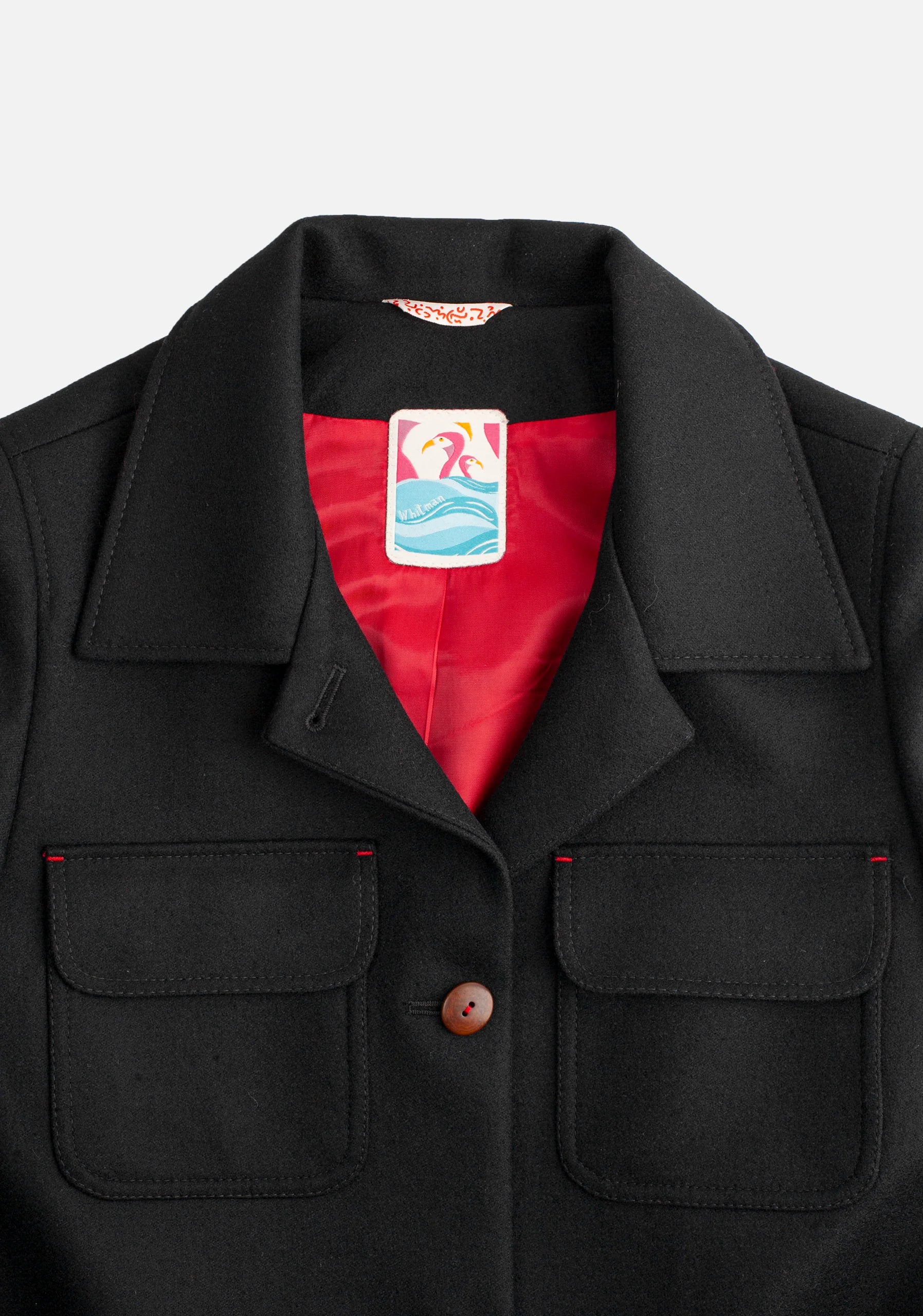New Condesa Black Coat