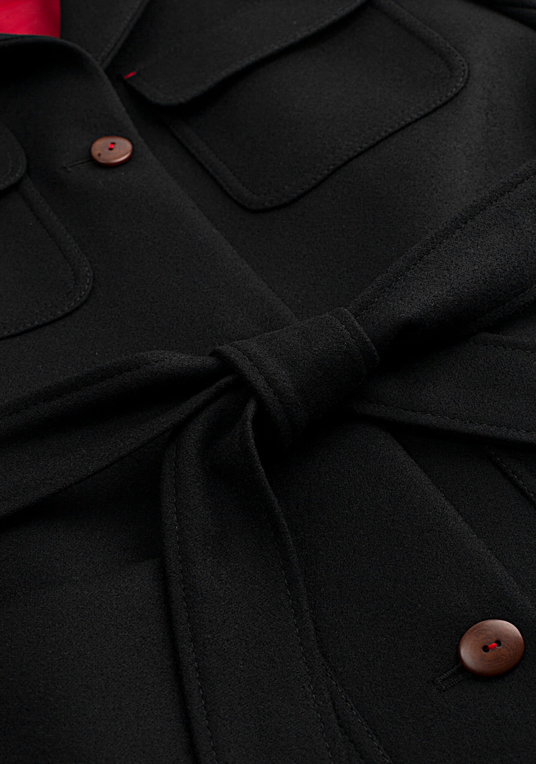 New Condesa Black Coat