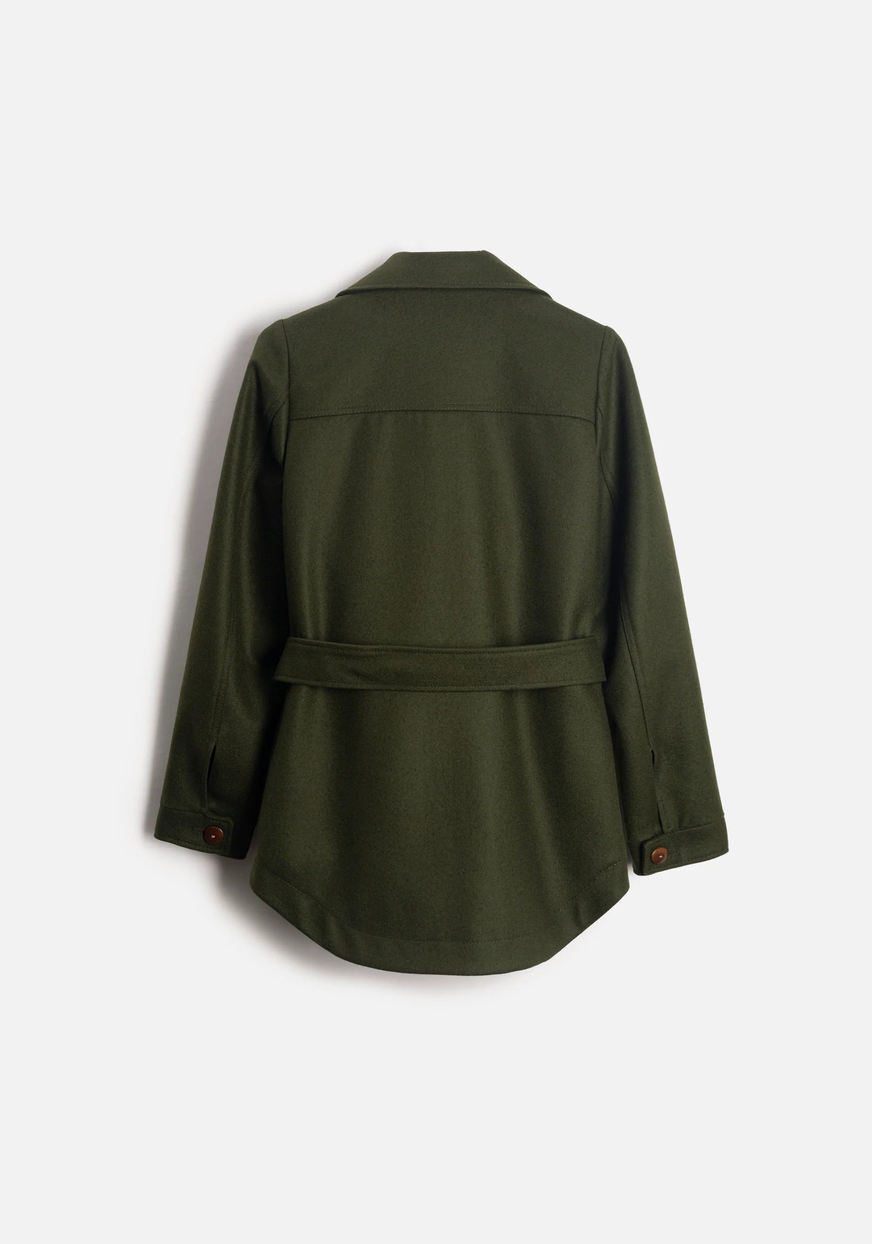 New Condesa Green Coat