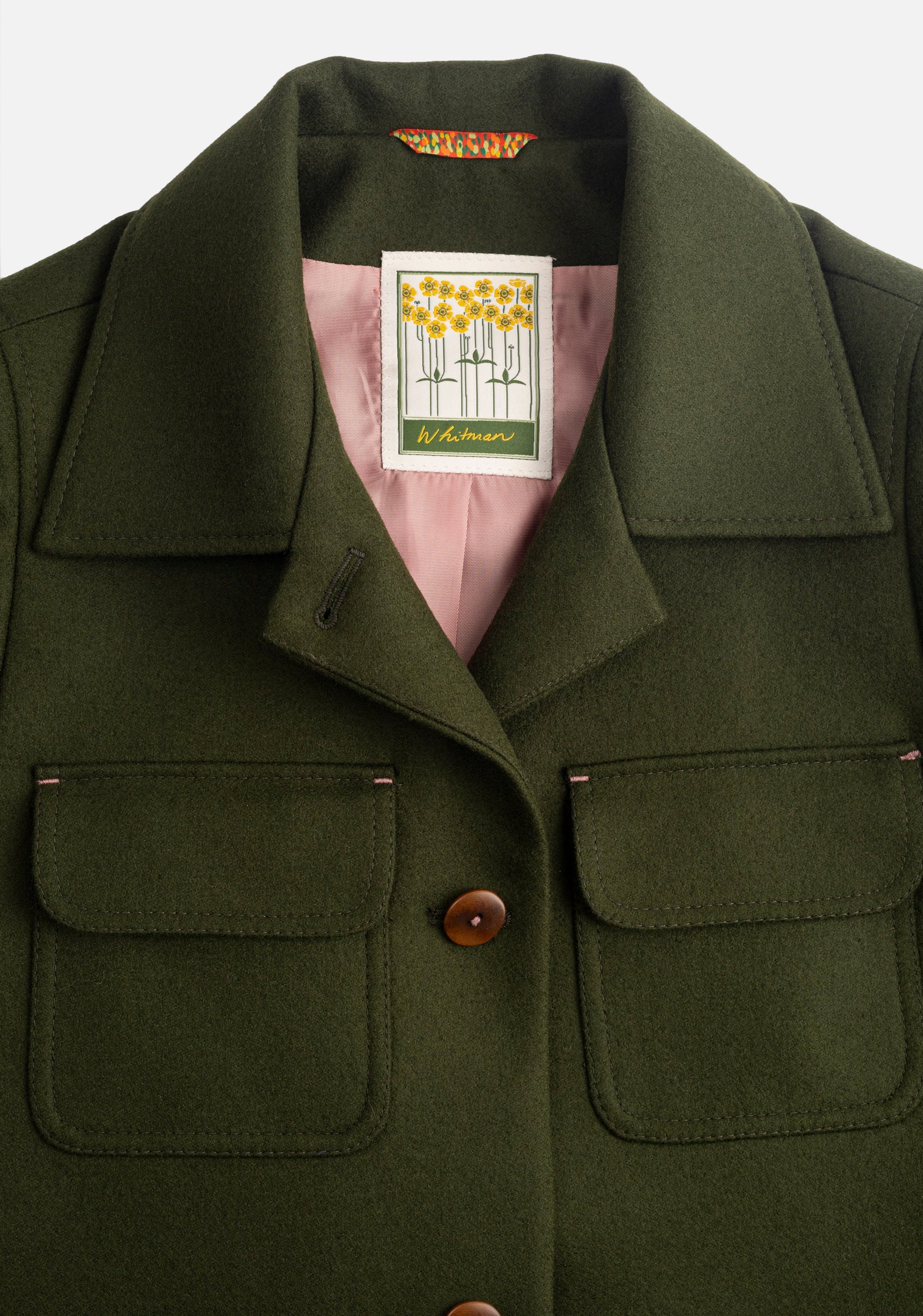New Condesa Green Coat