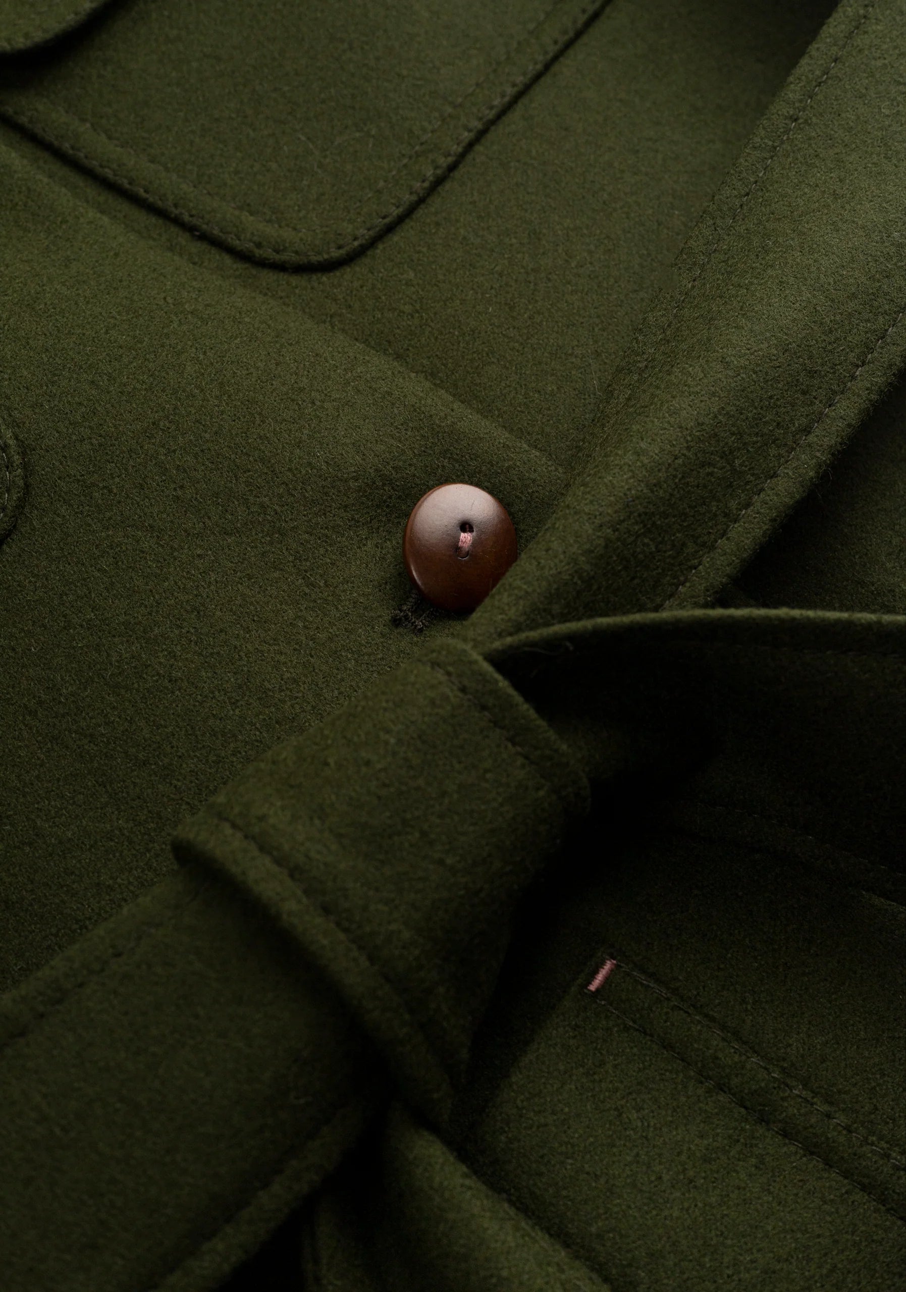 New Condesa Green Coat