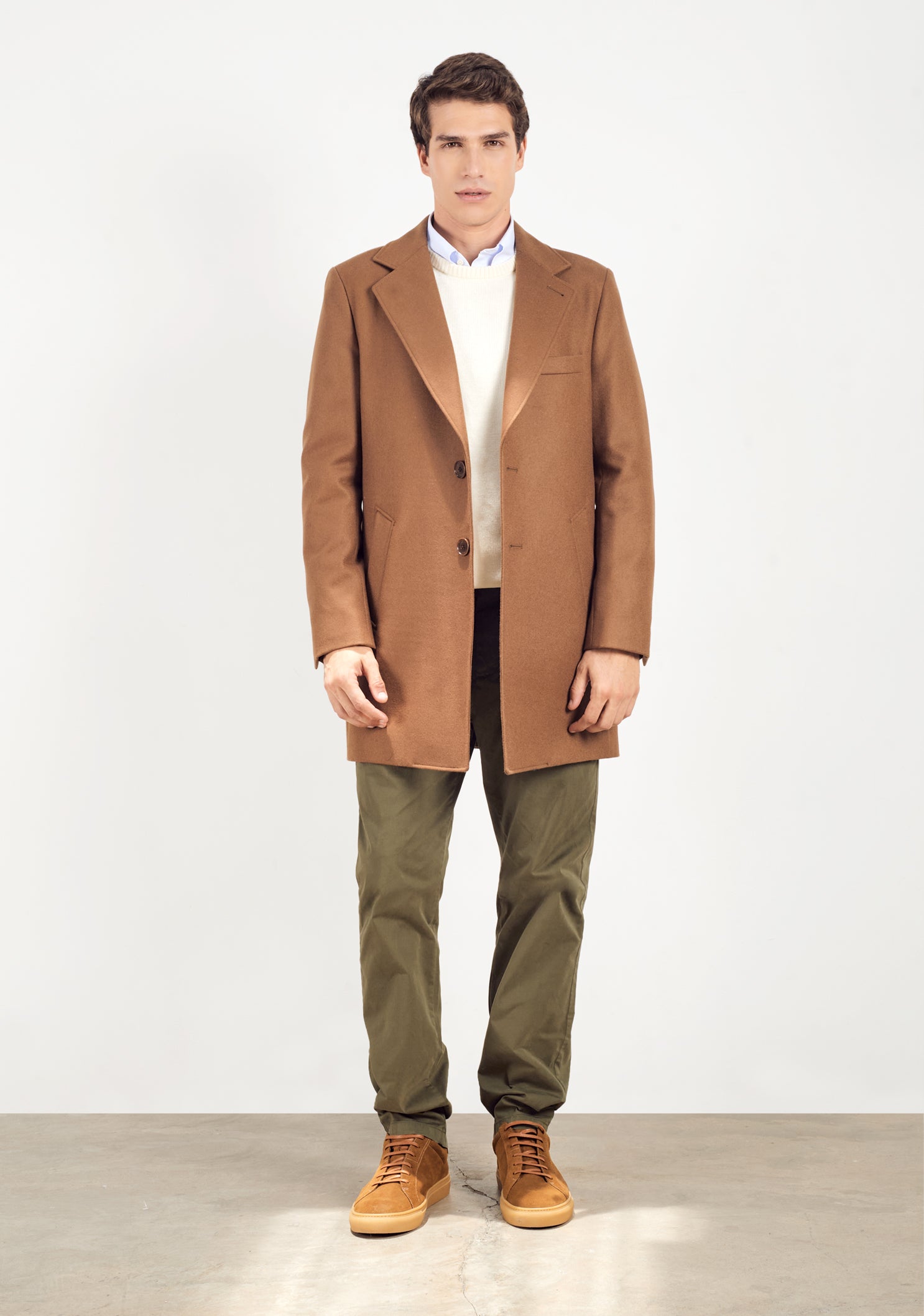 New Classic Camel Coat