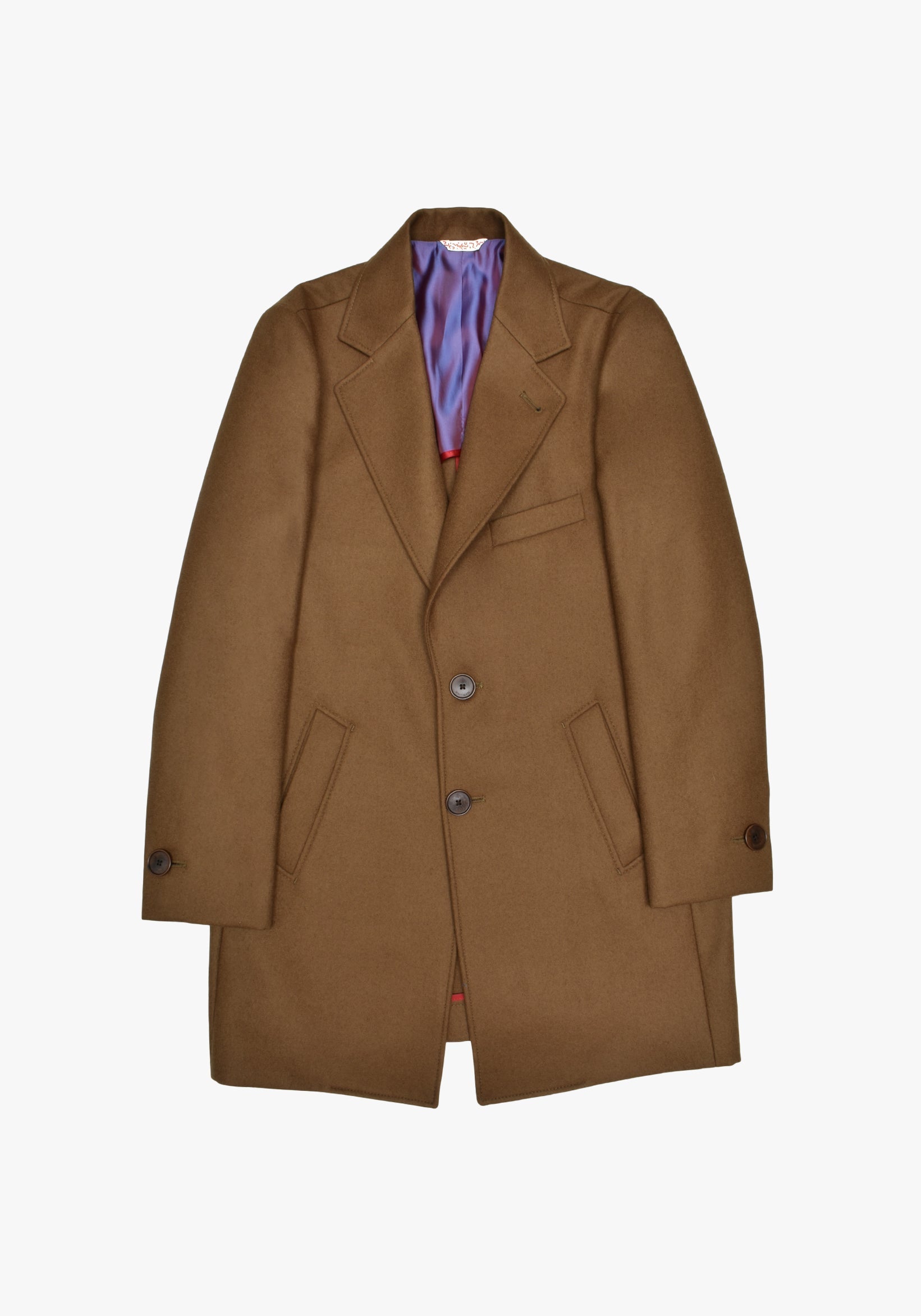 New Classic Camel Coat