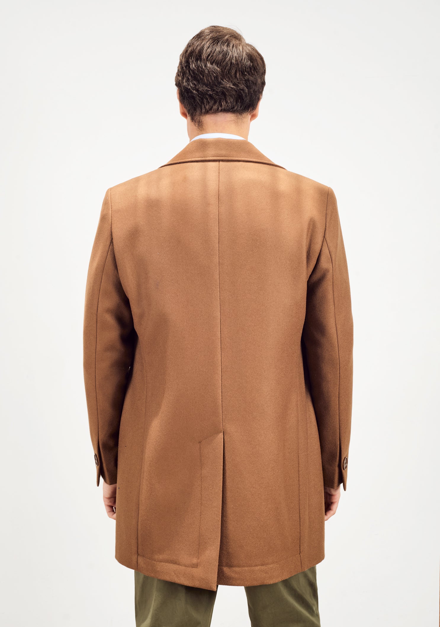 New Classic Camel Coat