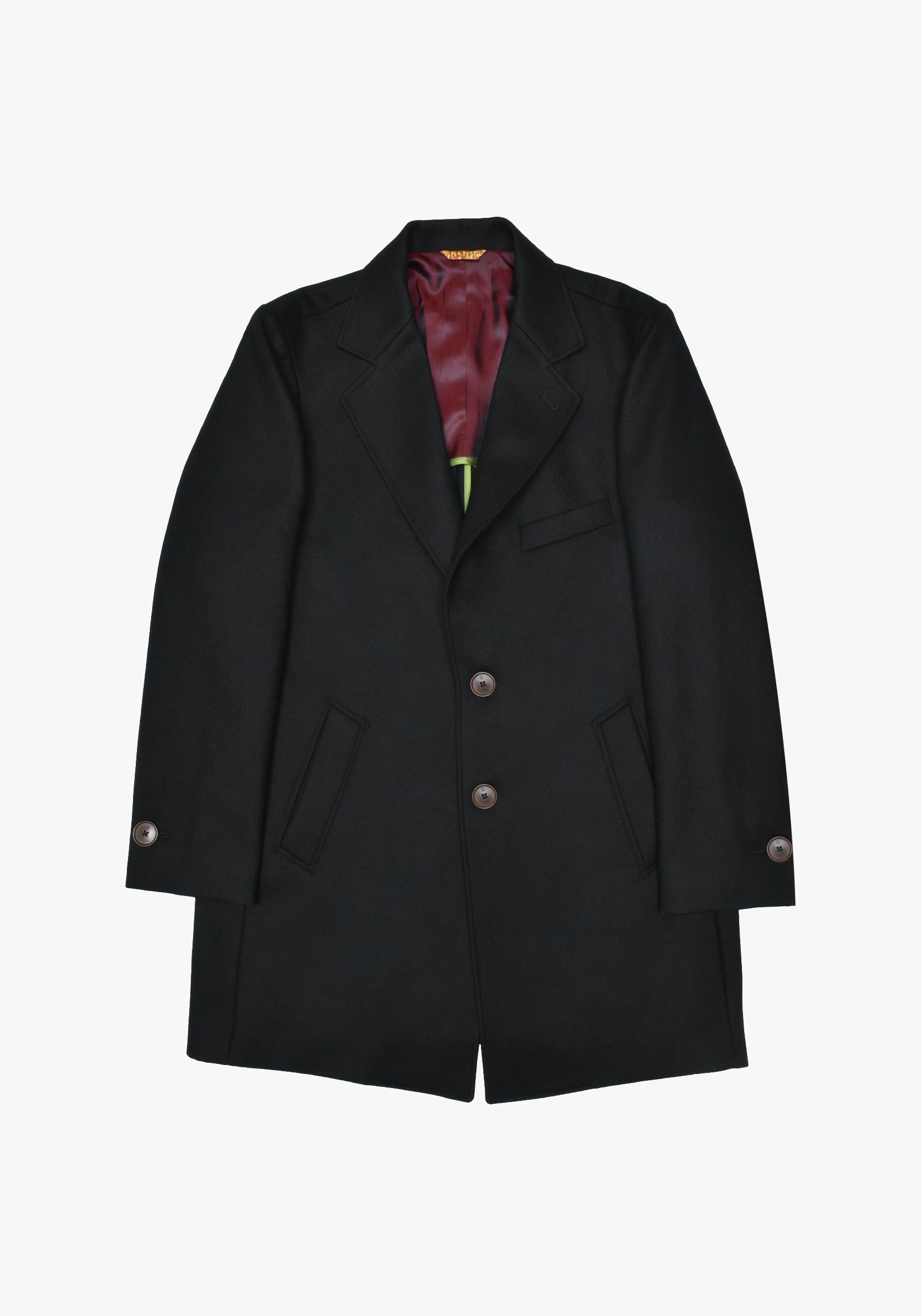 New Classic Black Coat