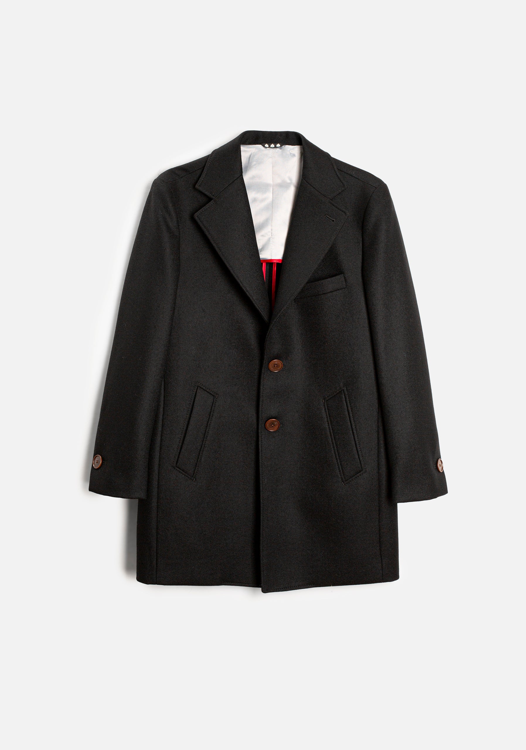 New Classic Black Coat