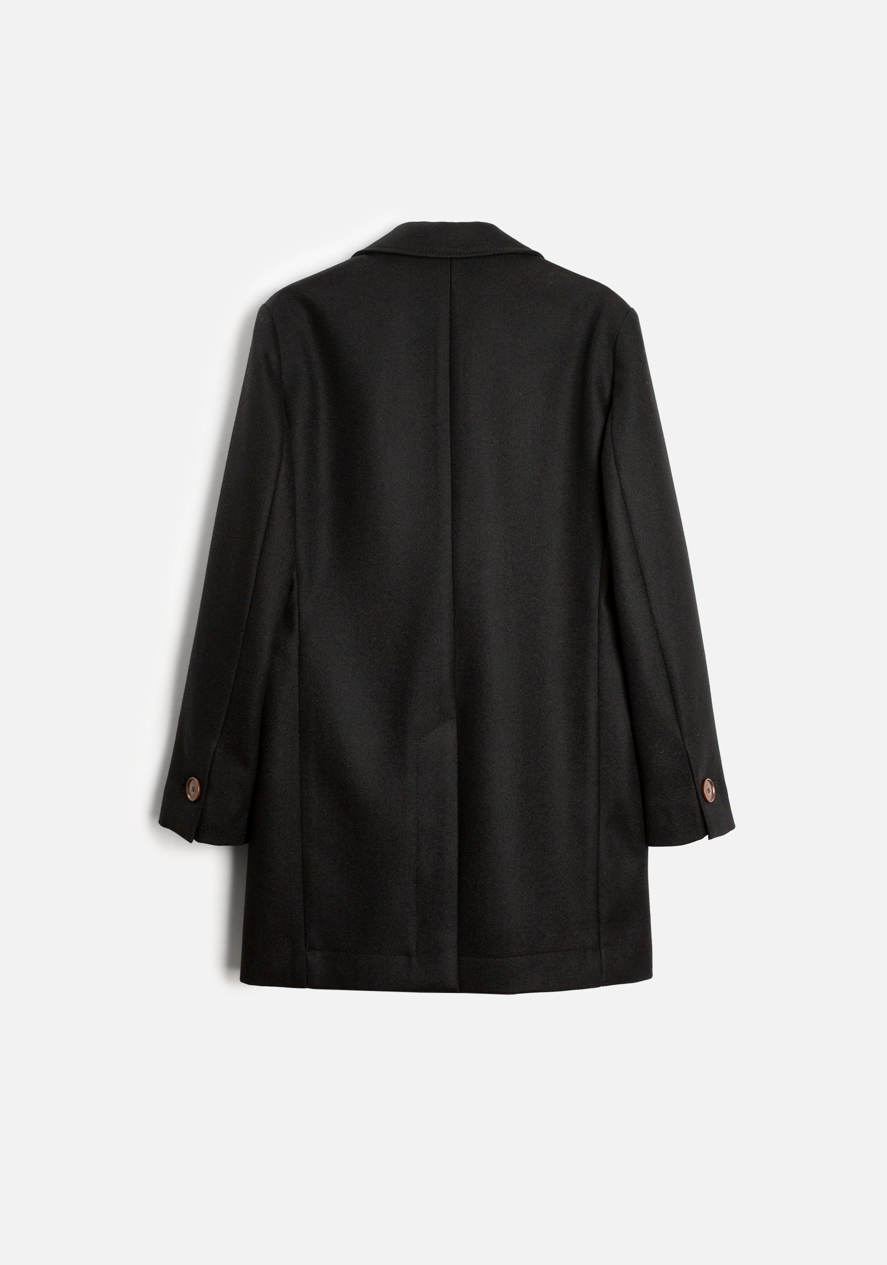 New Classic Black Coat