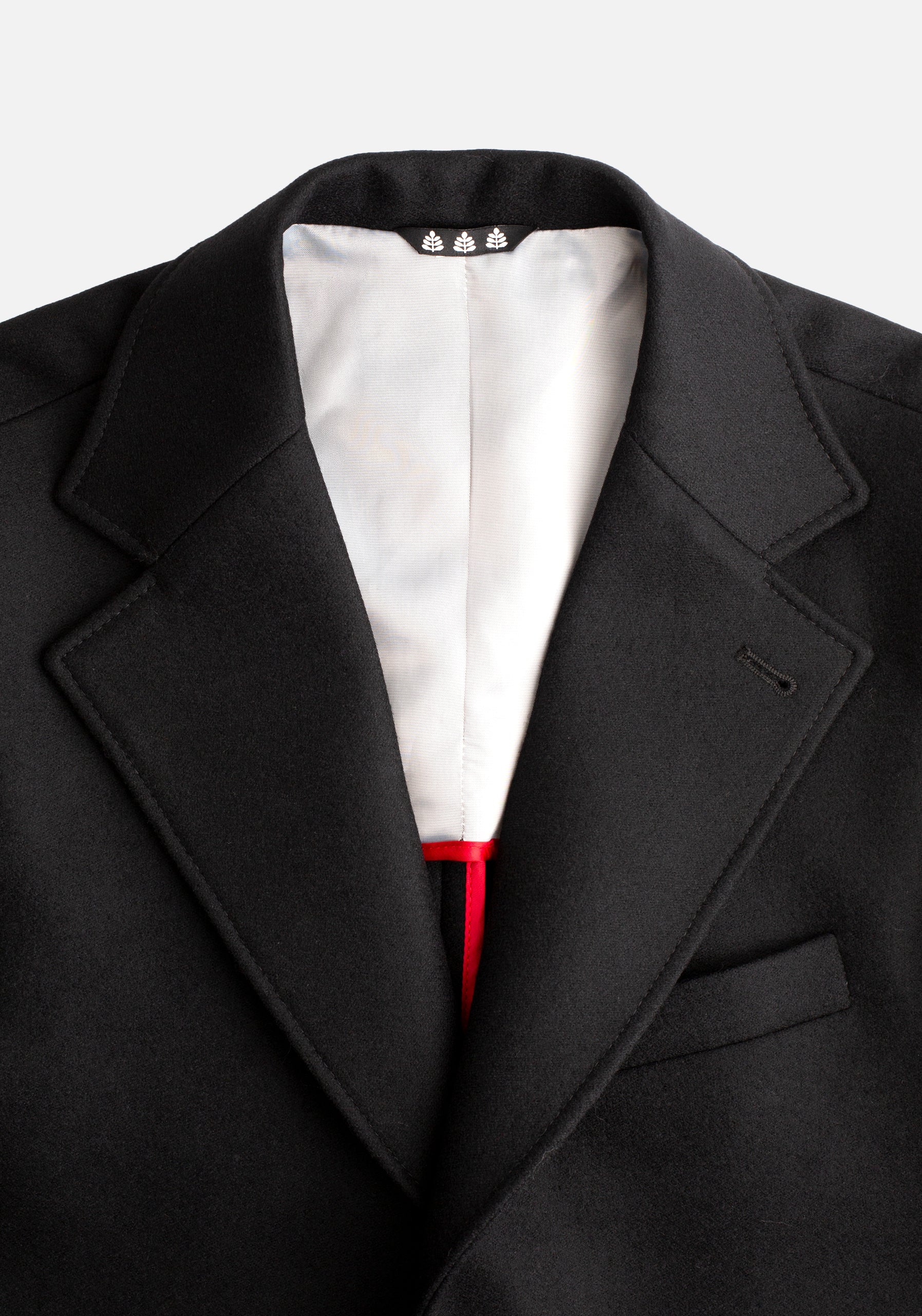 New Classic Black Coat