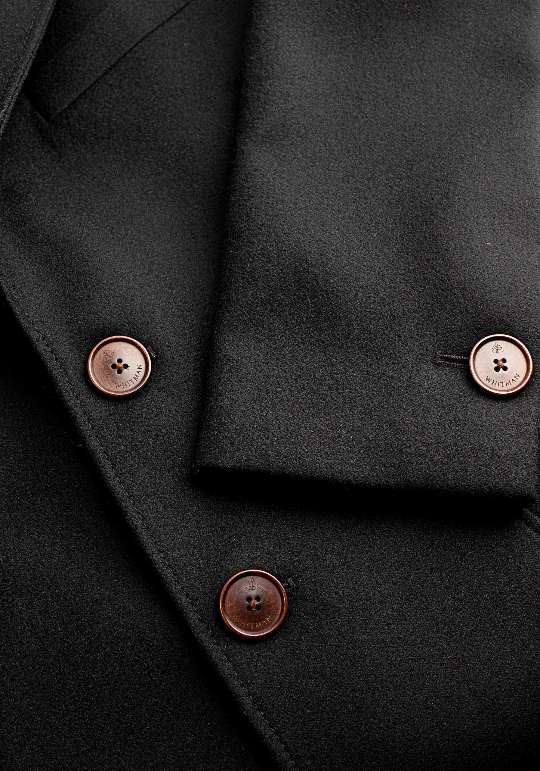 New Classic Black Coat