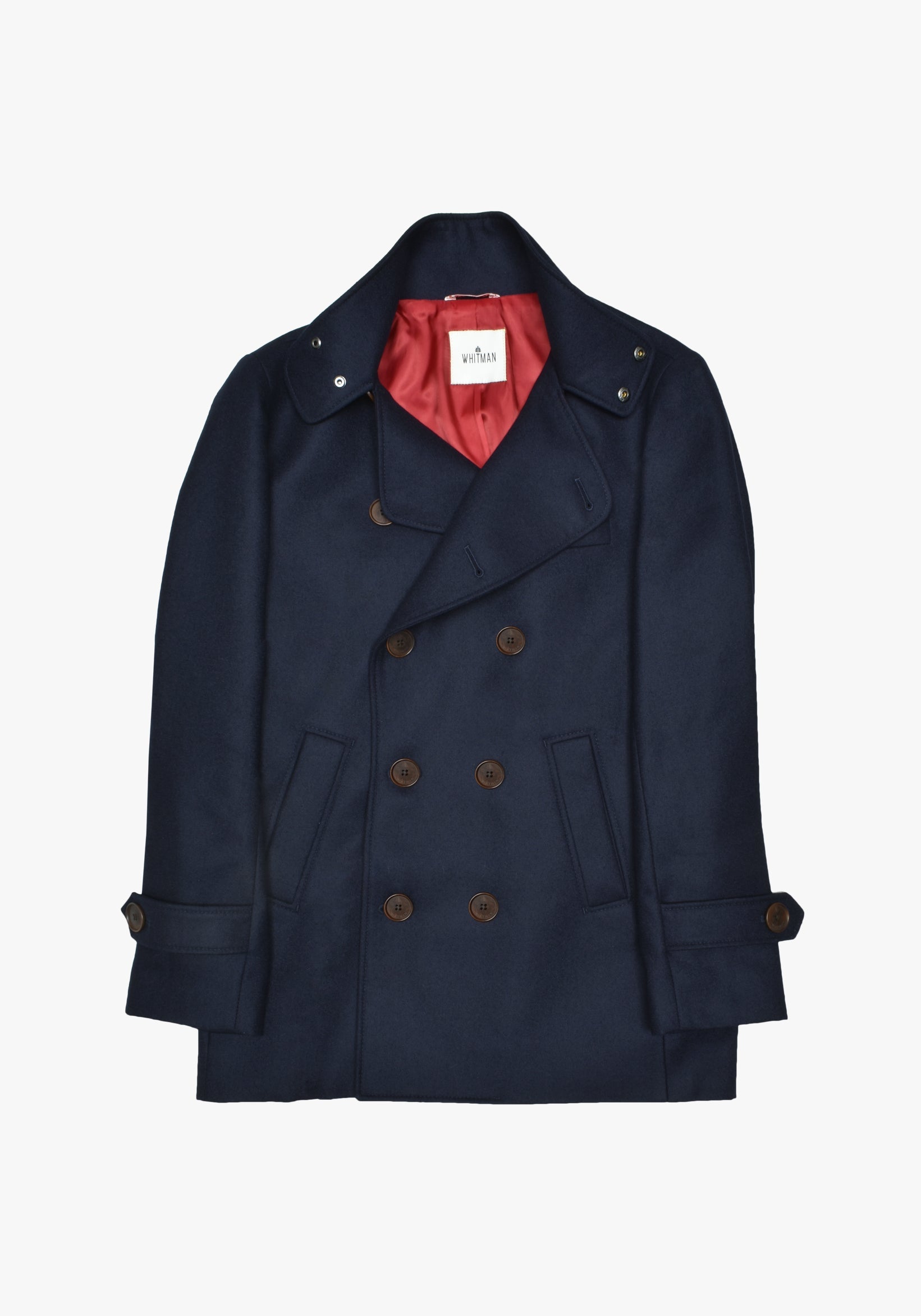 Coat Nvo. Vila Dark Blue