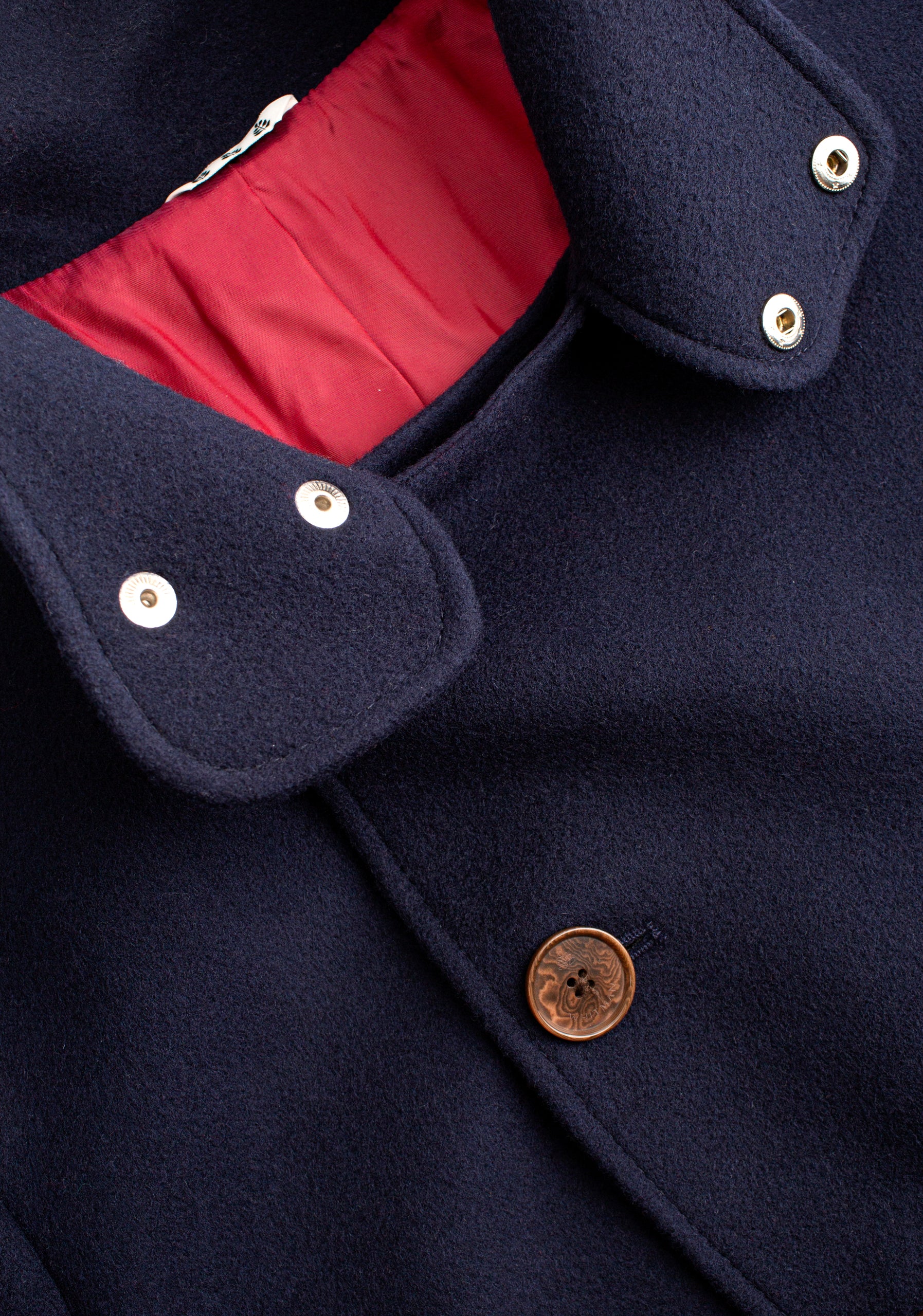 Coat Nvo. Vila Dark Blue