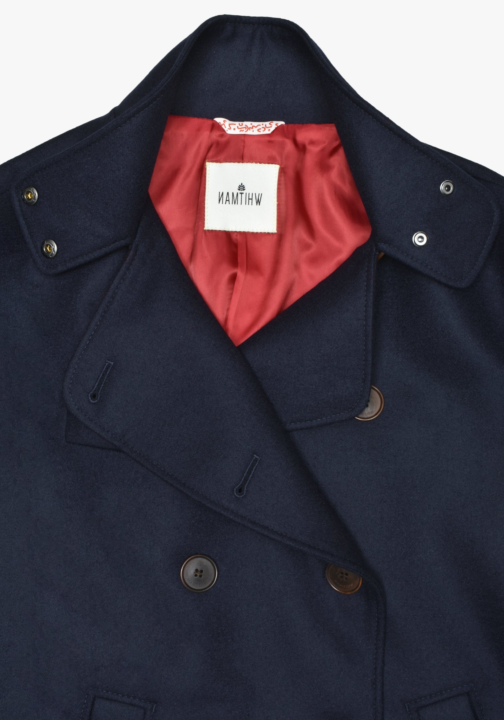 Coat Nvo. Vila Dark Blue