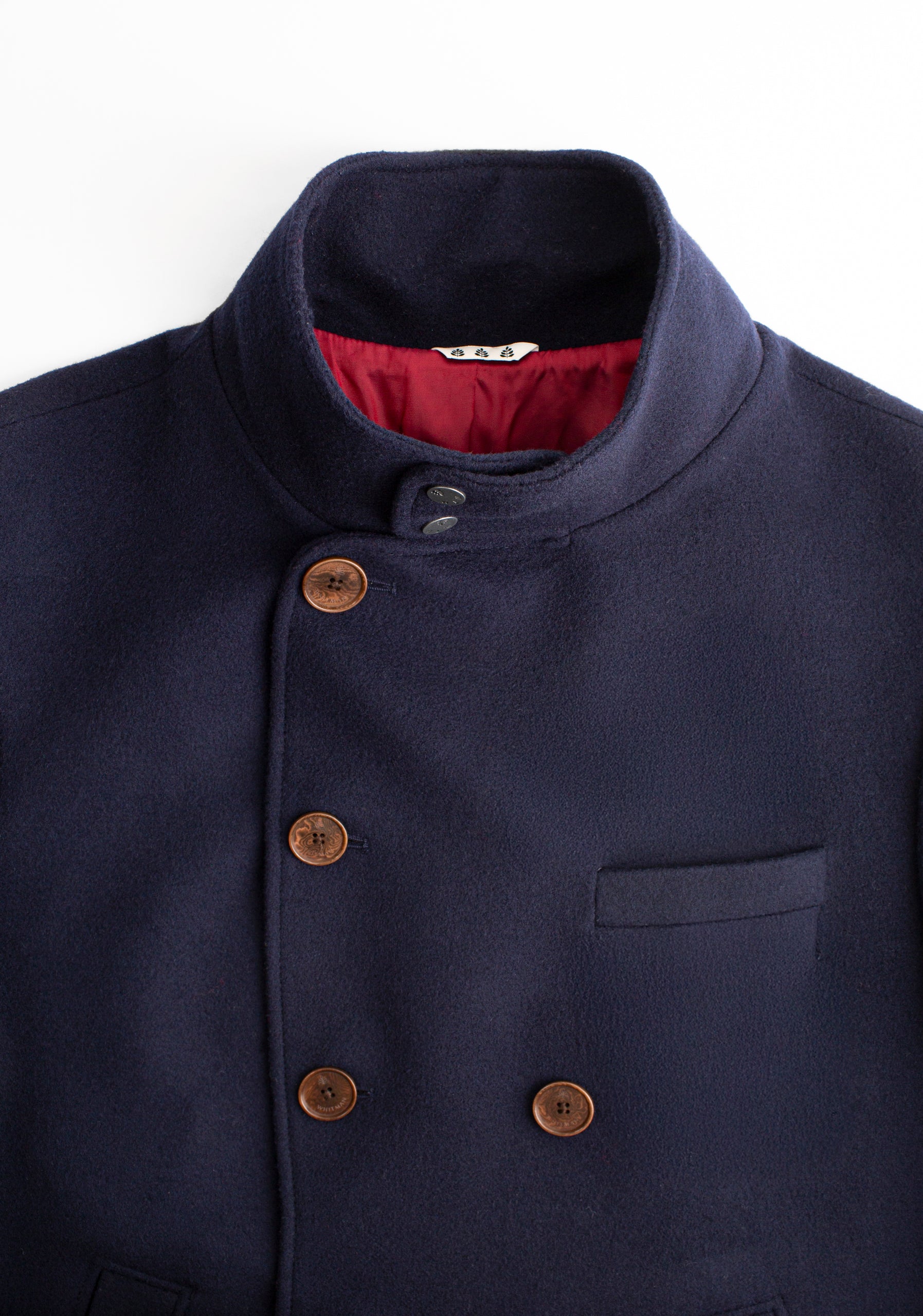 Coat Nvo. Vila Dark Blue