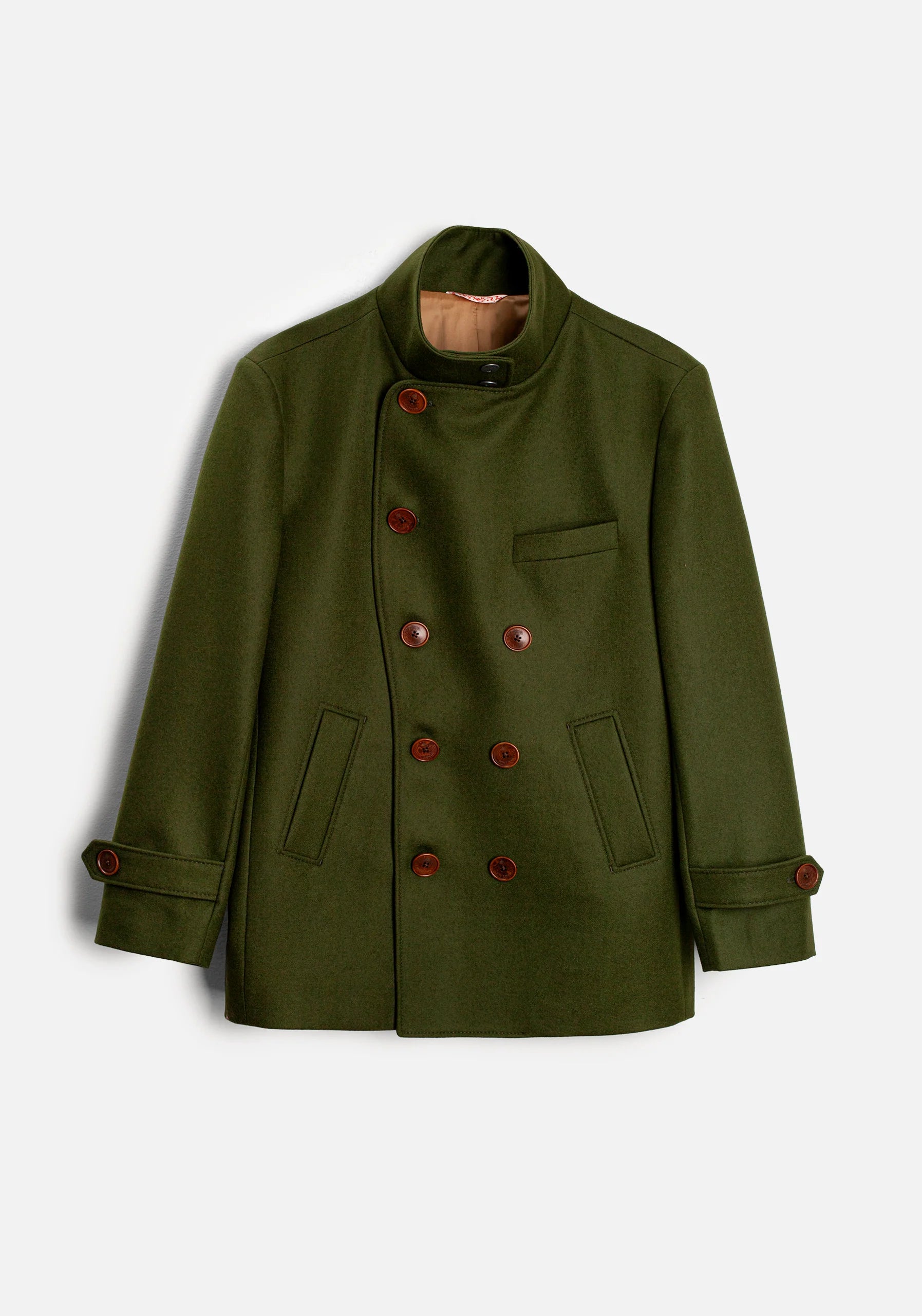 Nvo Vila Green Medium Coat