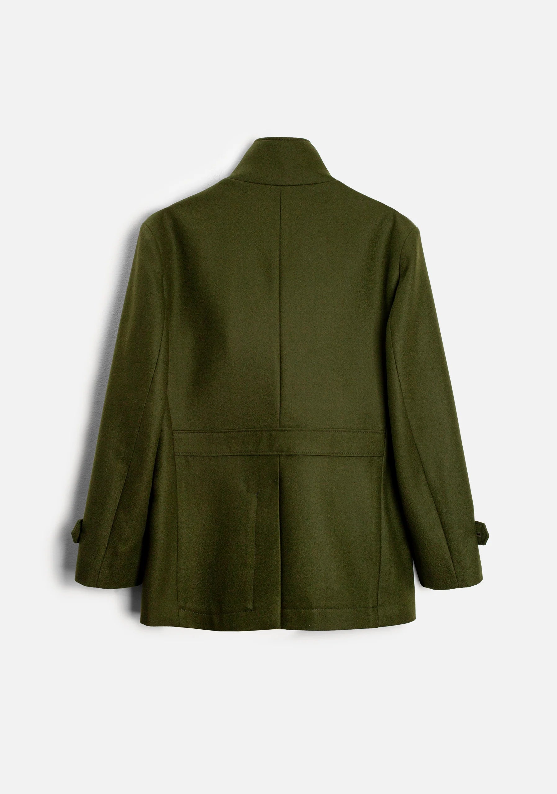 Nvo Vila Green Medium Coat