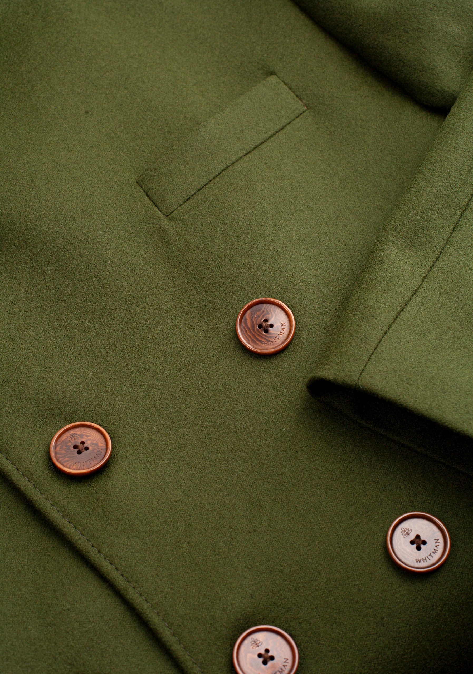 Nvo Vila Green Medium Coat