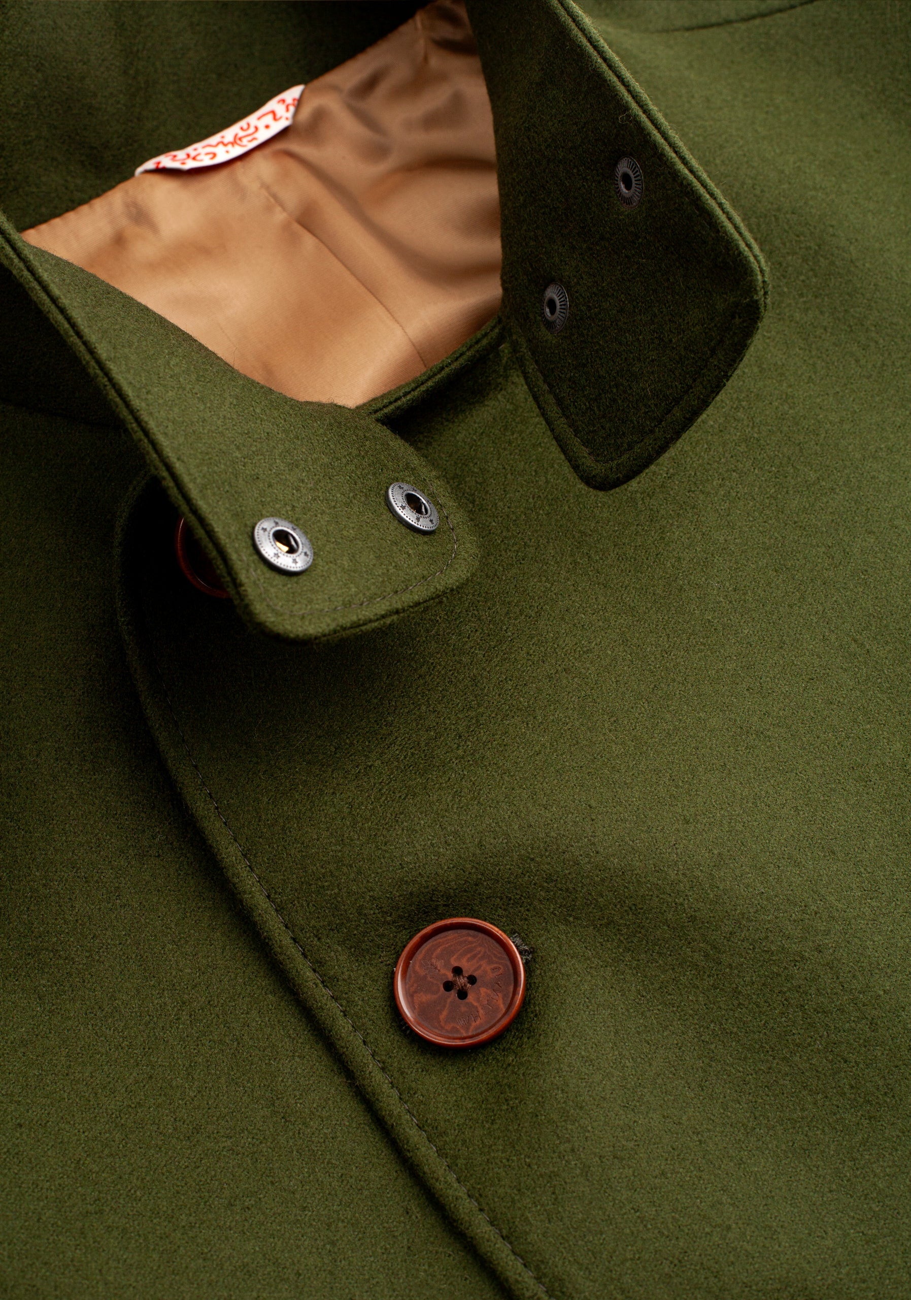 Nvo Vila Green Medium Coat