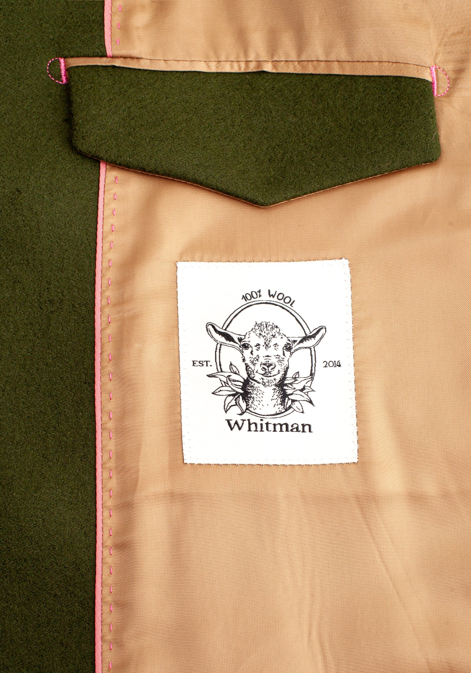 Nvo Vila Green Medium Coat