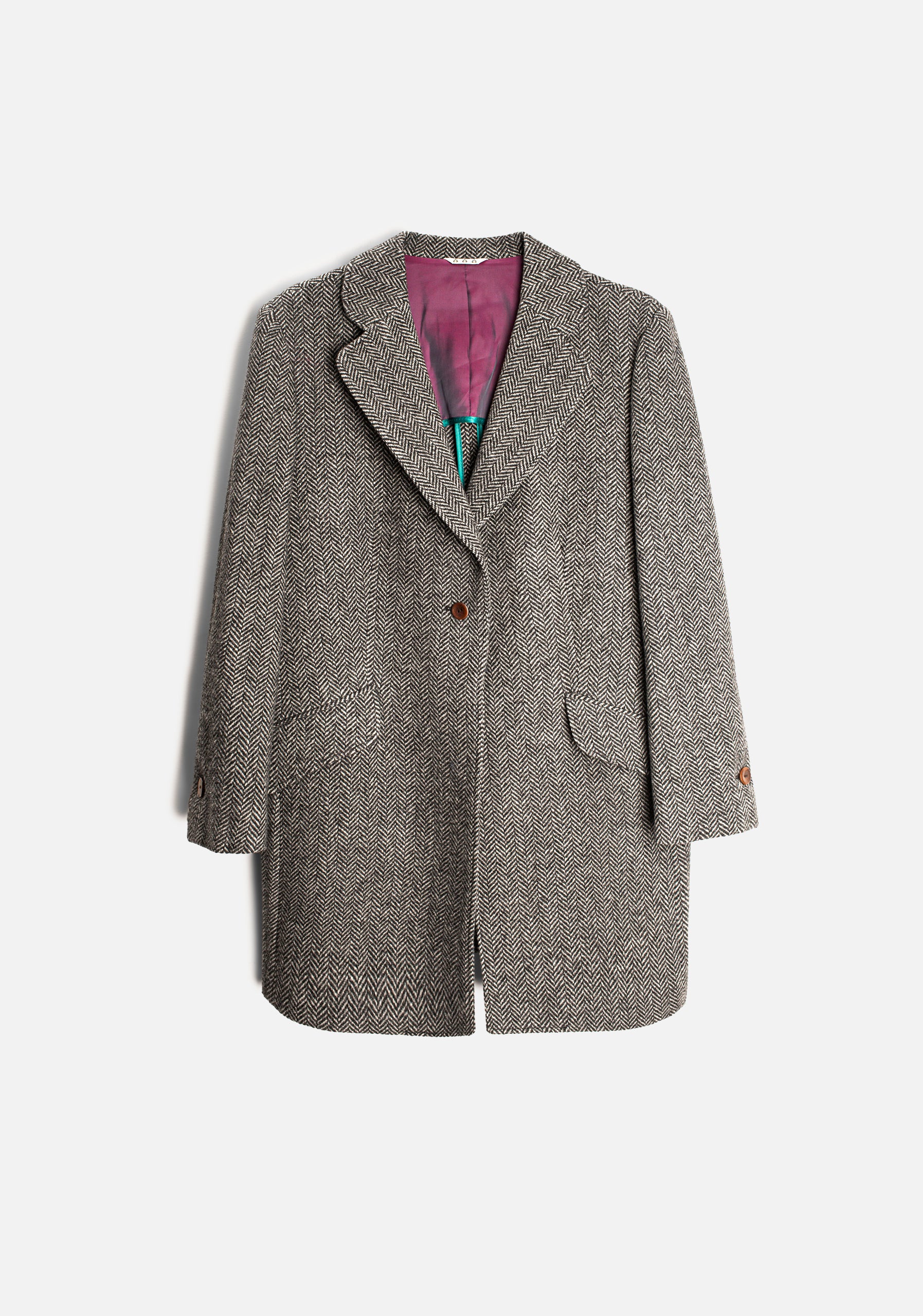 San Sebastian Thorn Grey Coat