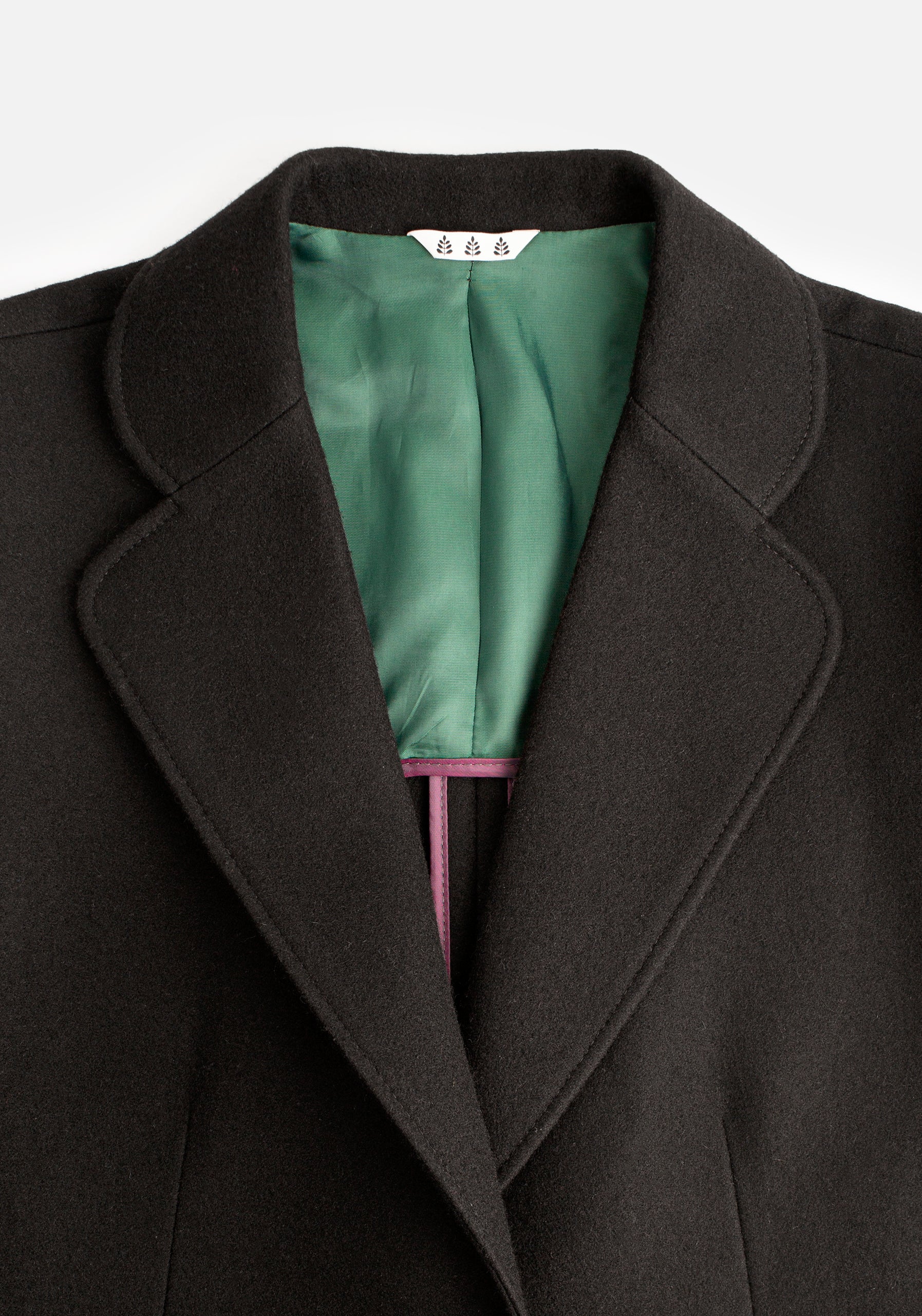 San Sebastian Black coat