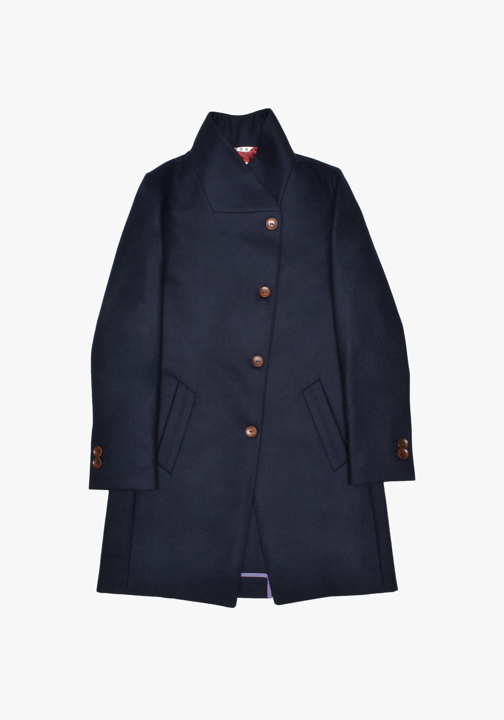 Venice Dark blue Coat