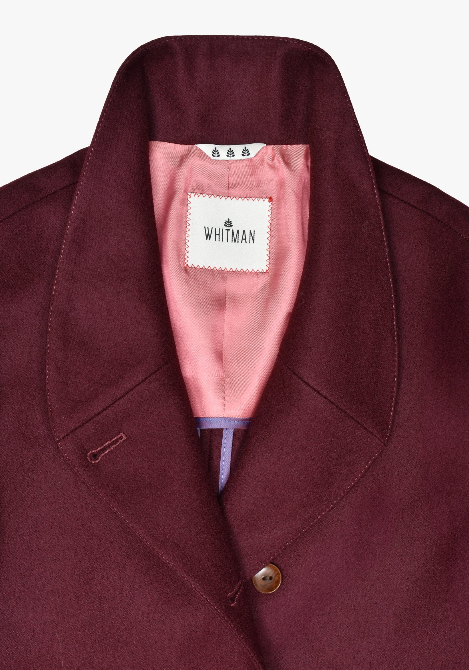 Venice Burgundy Coat