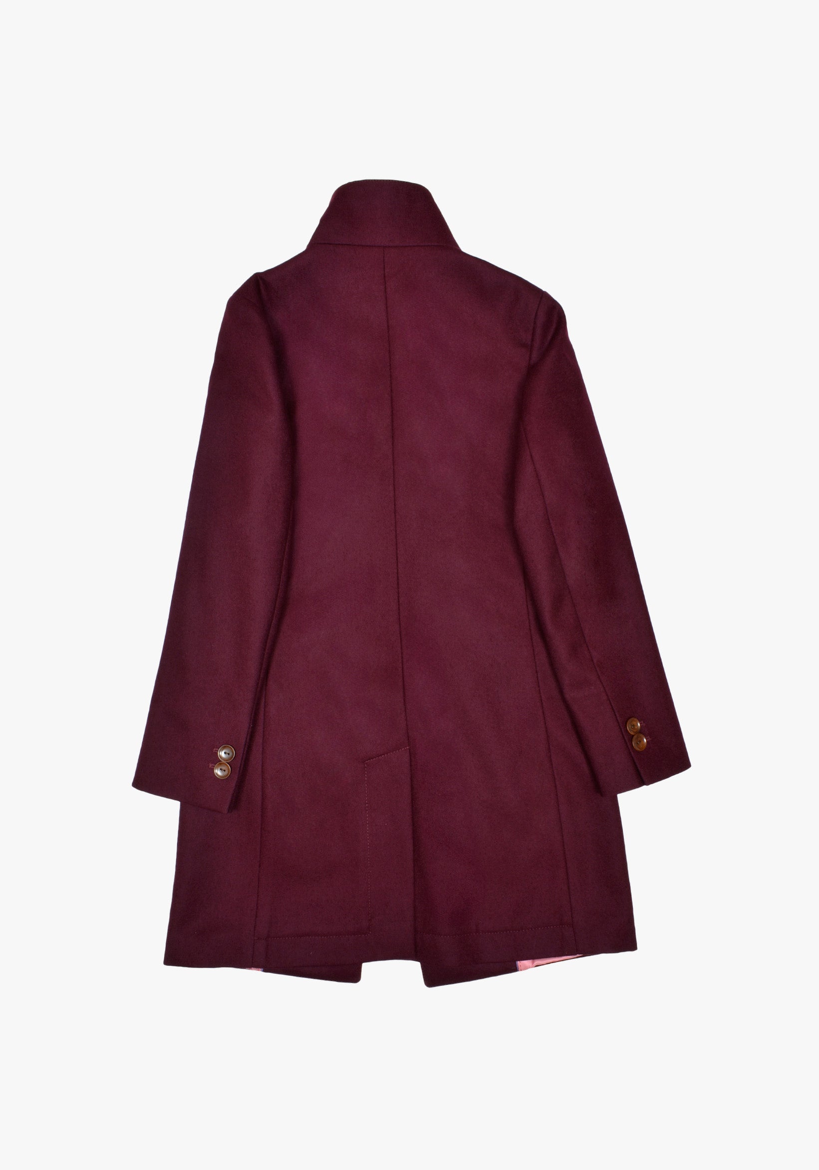Venice Burgundy Coat