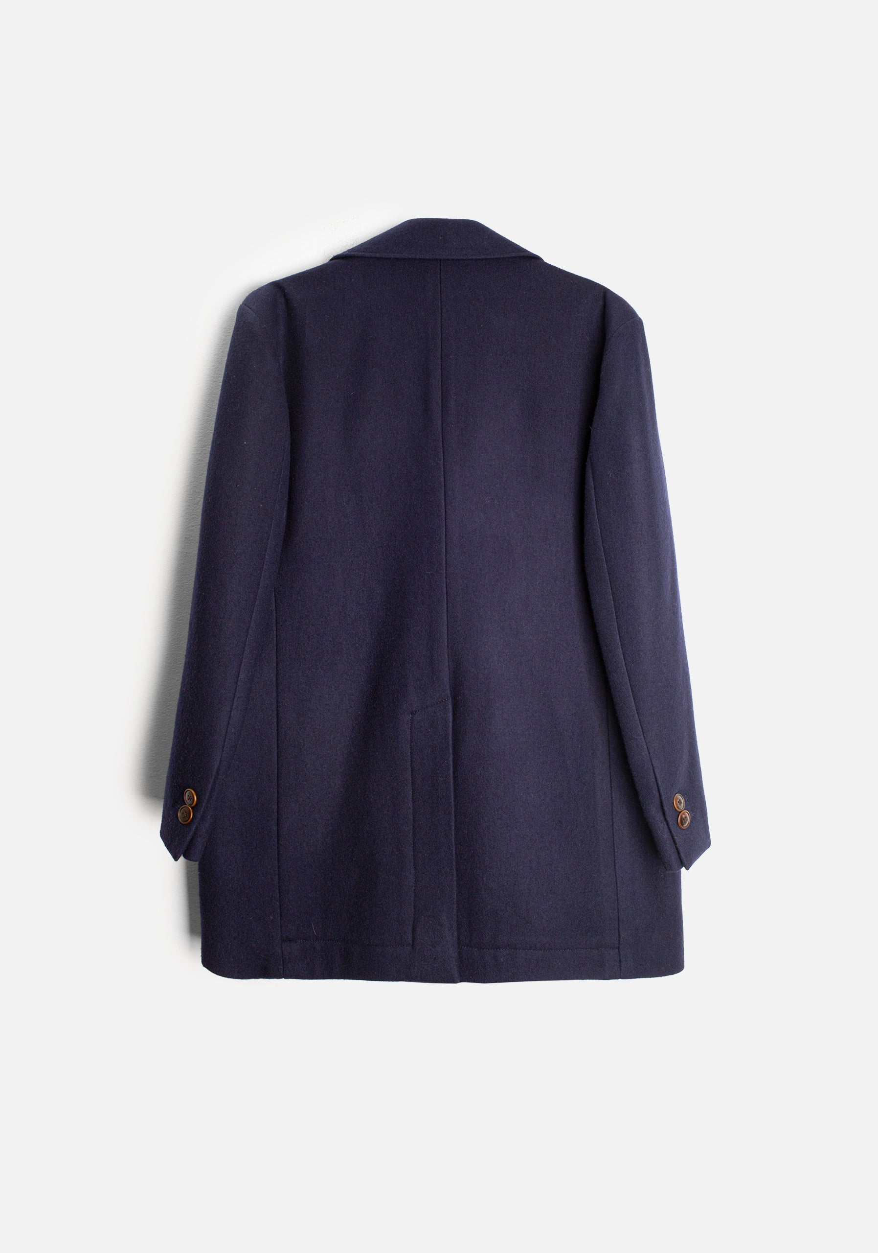 Verne Dark Blue Coat