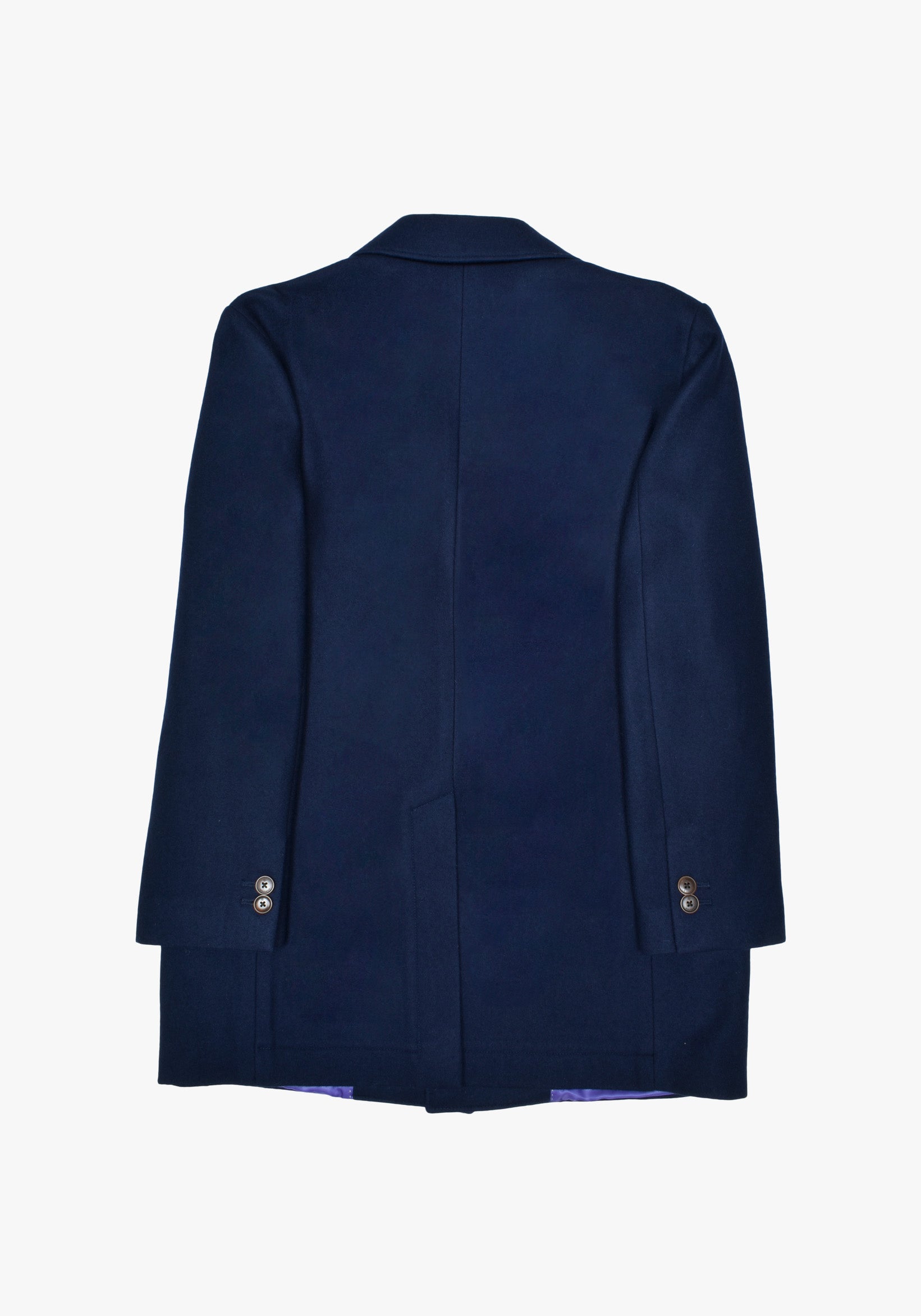 Verne Dark Blue Coat