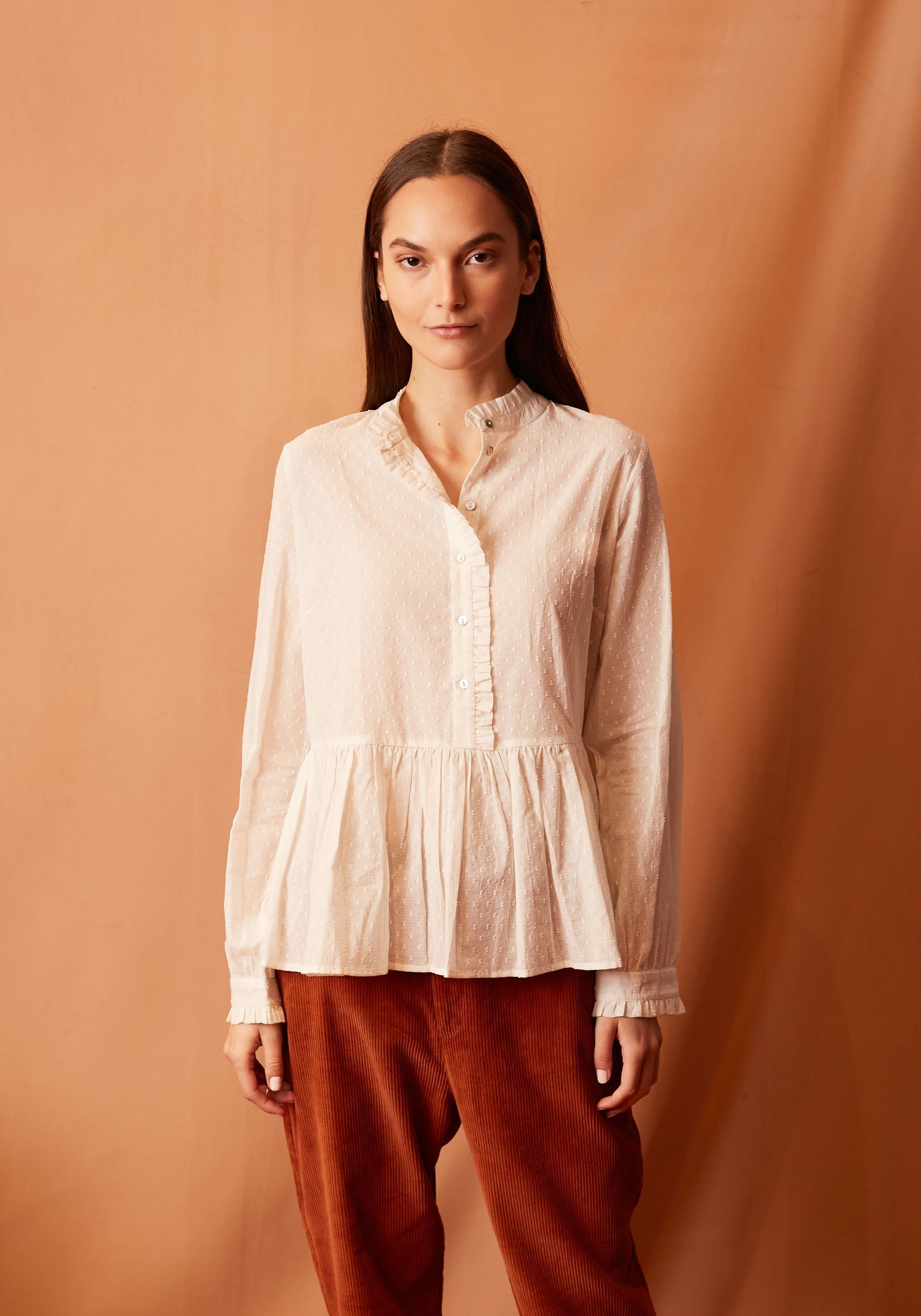 Calcutta Ivory Blouse