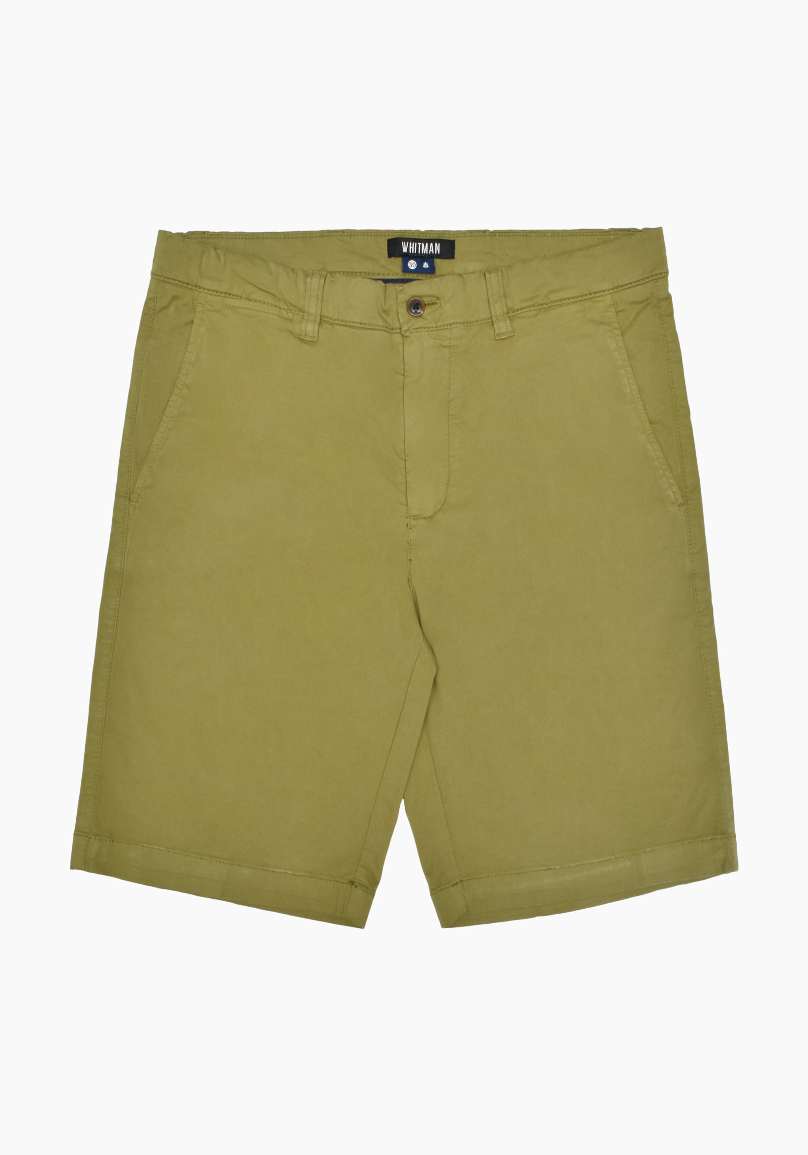 Alicante Olive Green Bermuda