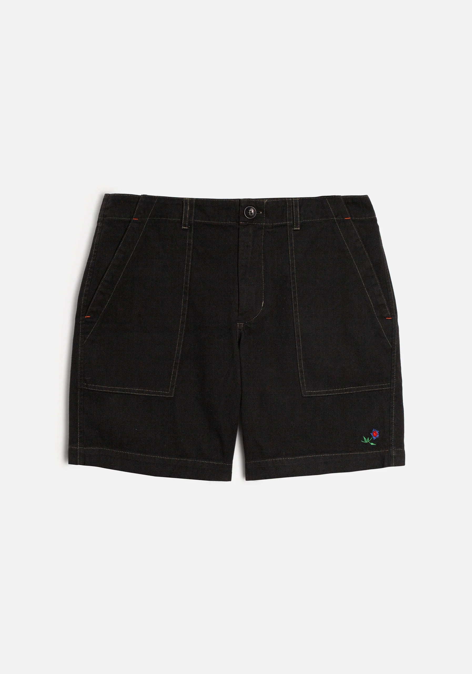 Canaria Bermuda Dril Black