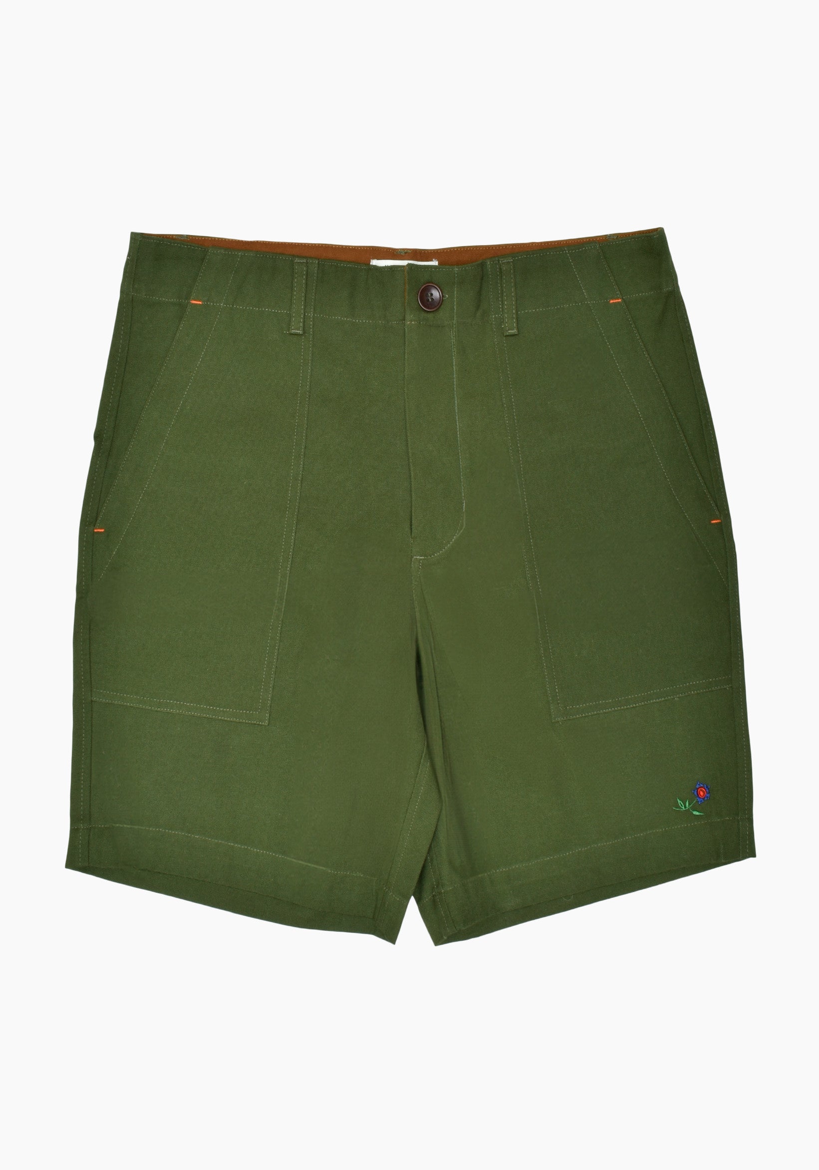 Canaria Bermuda Dril Green Medium