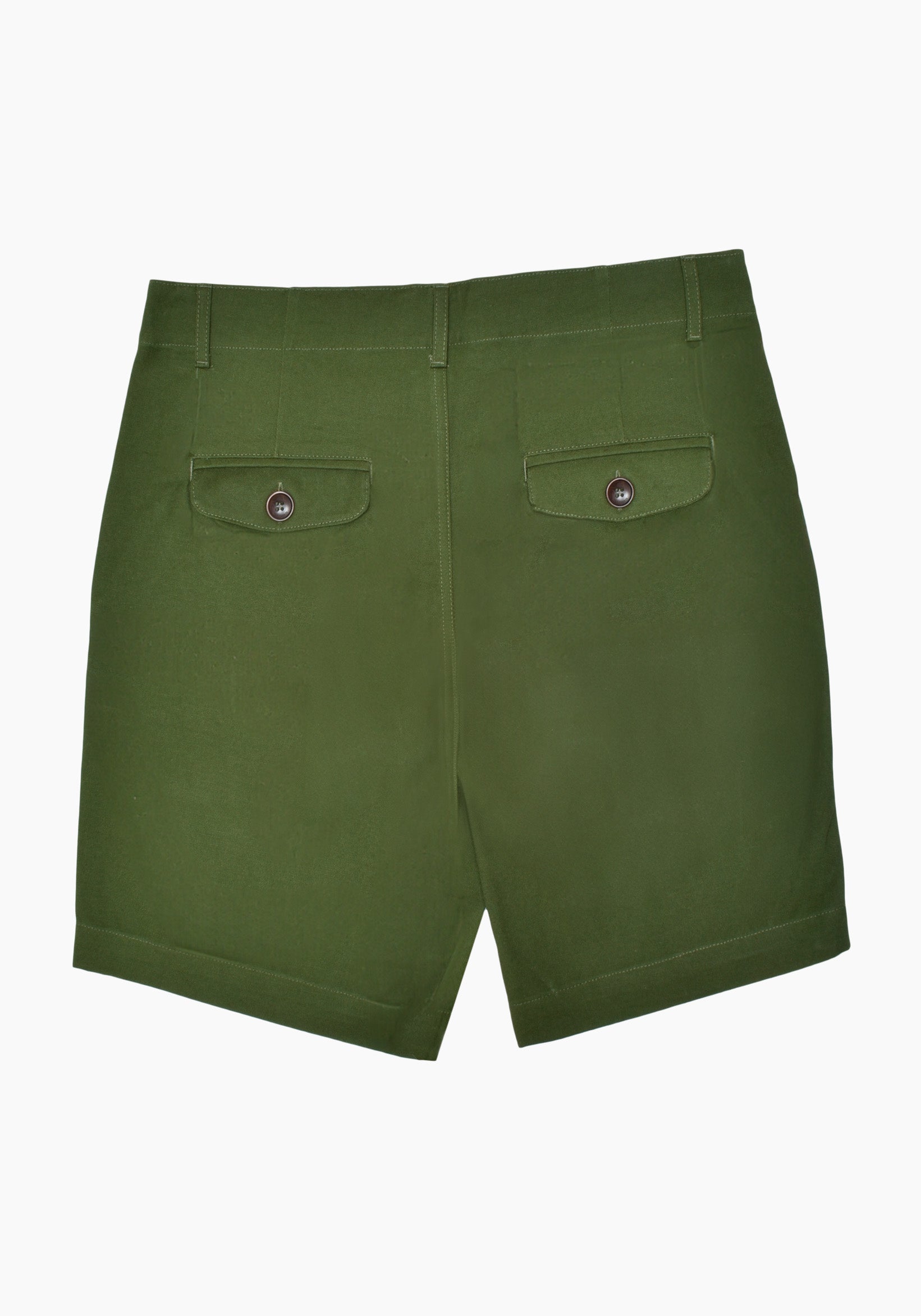 Canaria Bermuda Dril Green Medium