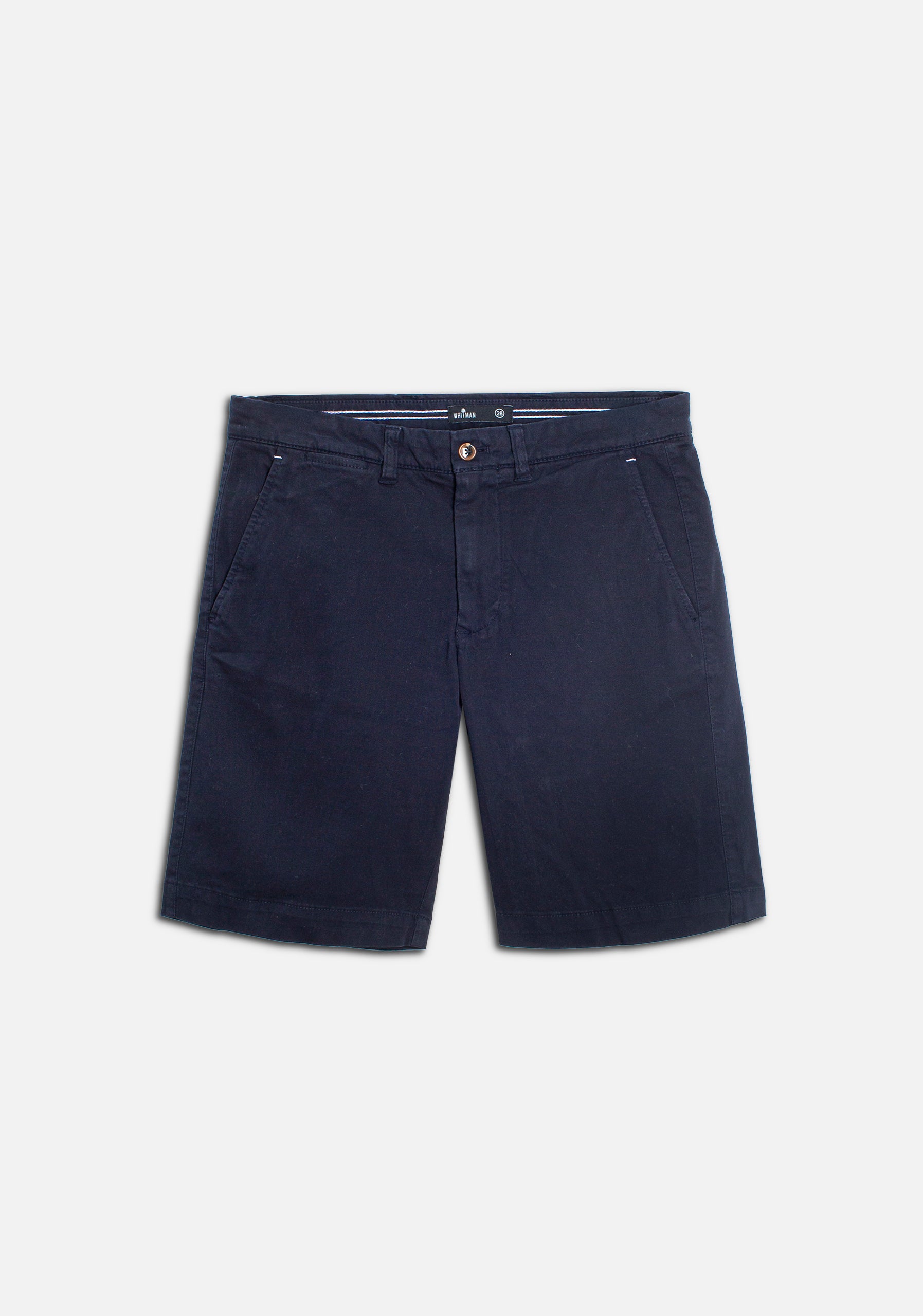 Alicante Dark Blue Bermuda