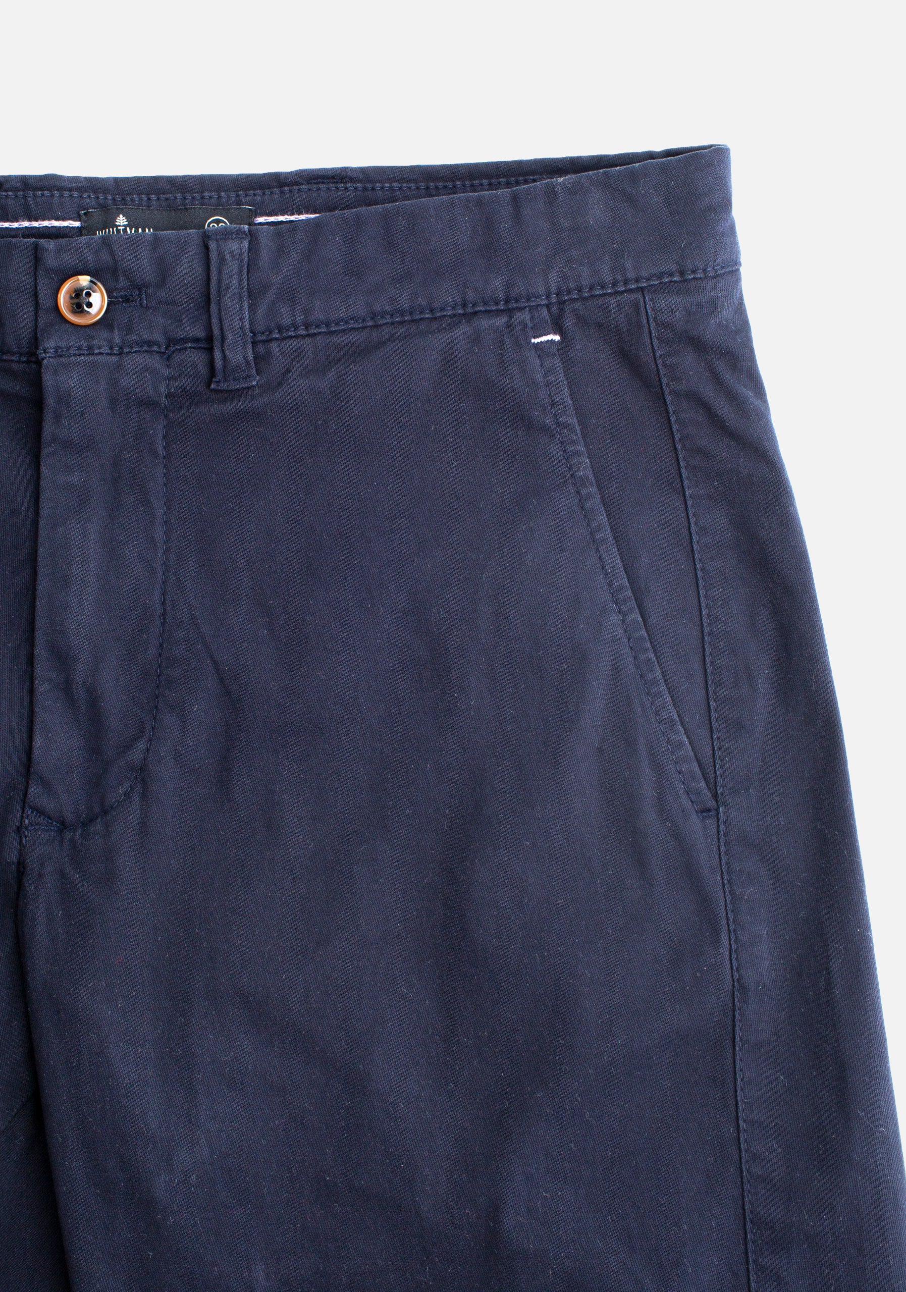 Alicante Dark Blue Bermuda