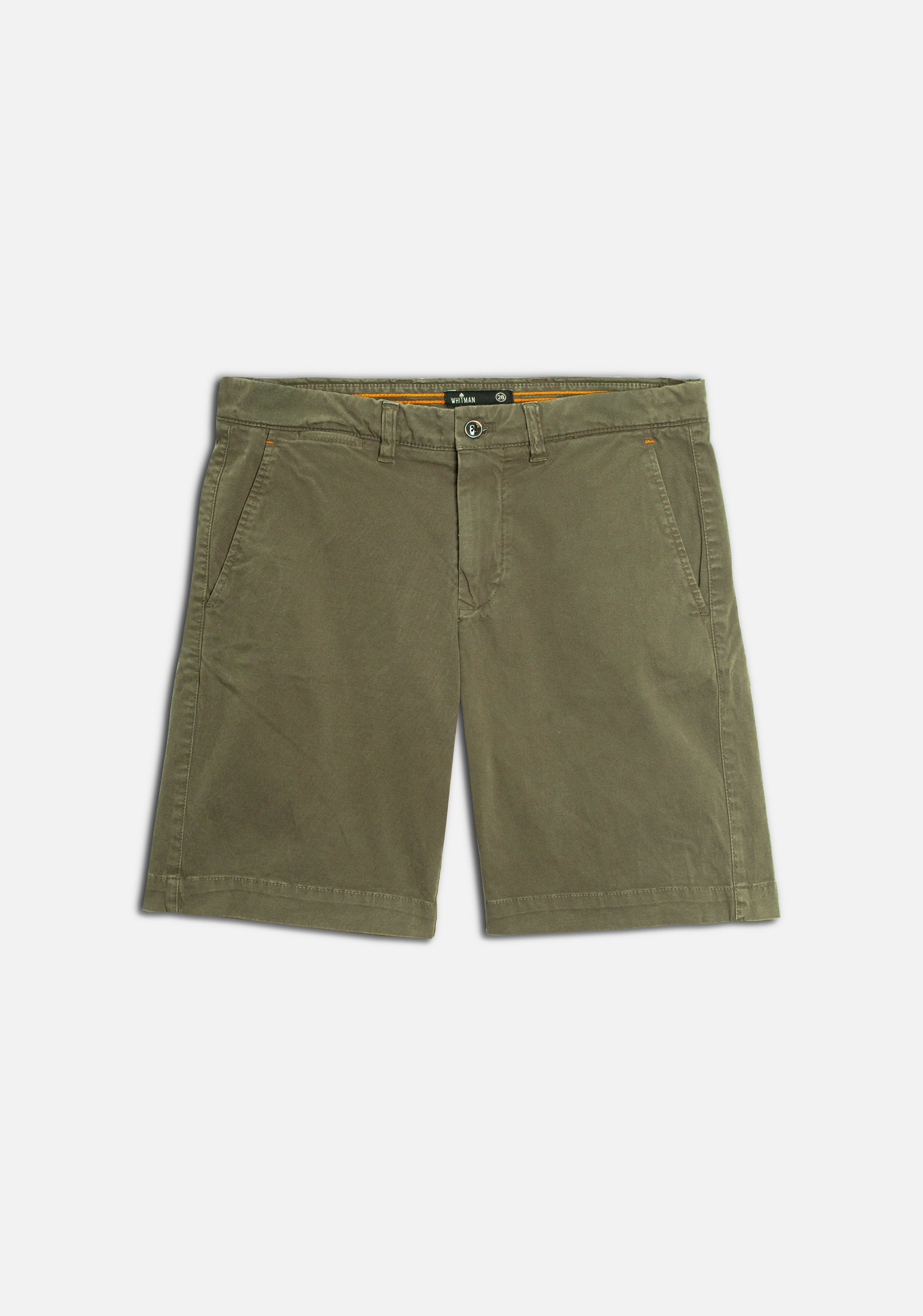 Alicante Olive Green Bermuda