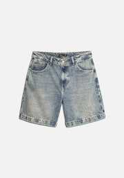 Light Blue Drake Bermuda Shorts