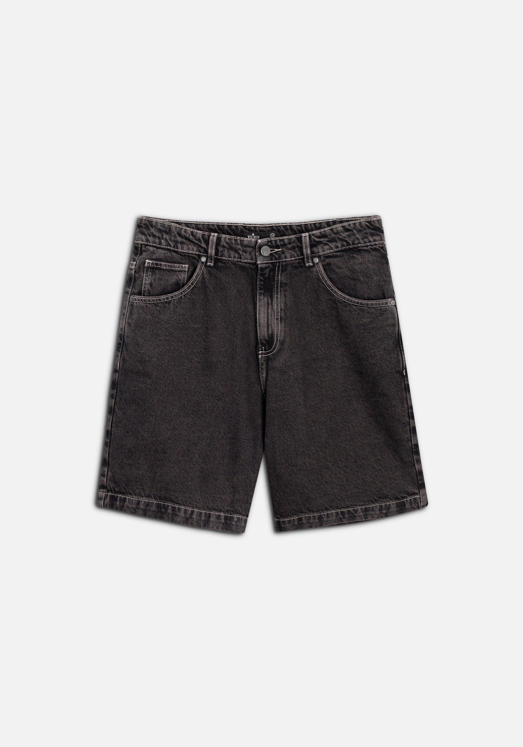 H Drake Black Bermuda Shorts