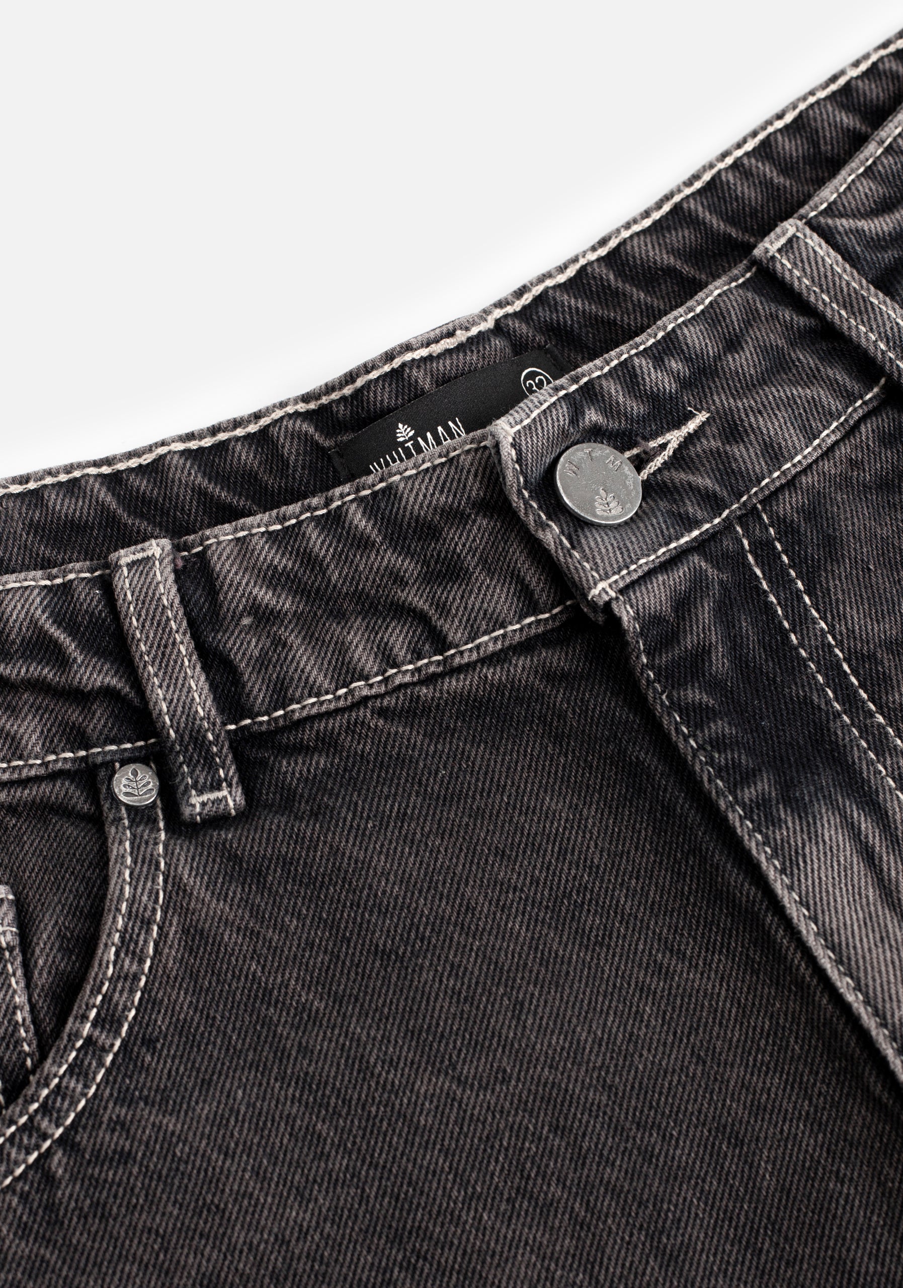 H Drake Black Bermuda Shorts