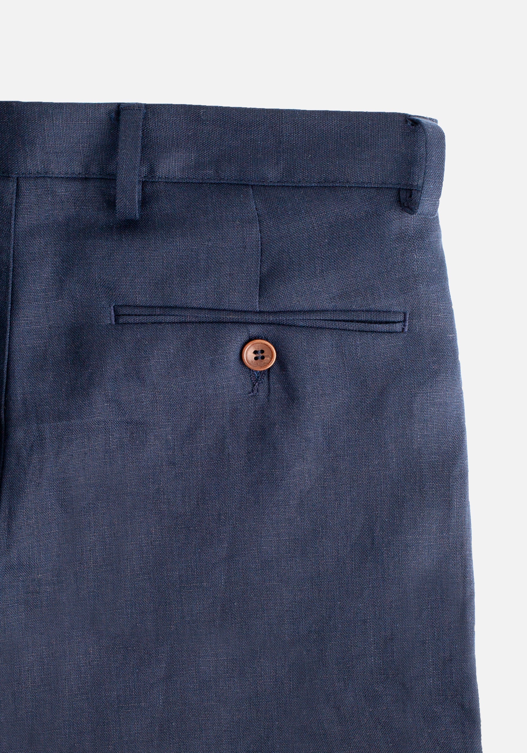 Bermuda Linen Bermuda Manabi Dark Blue